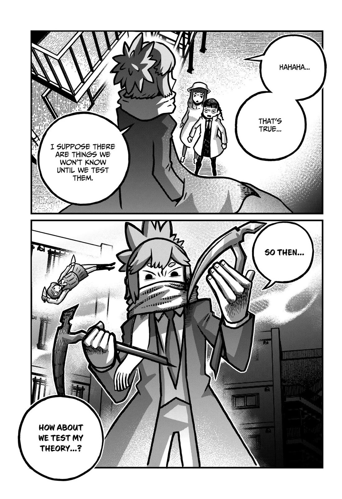 The Creepy and Freaky Chapter 47 page 9 - Chapter 47