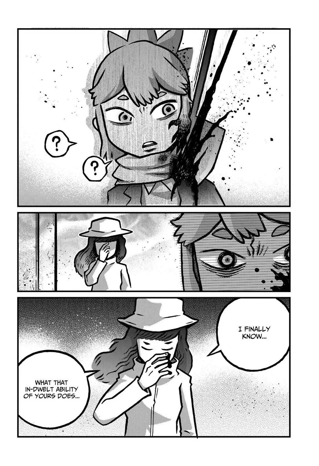 The Creepy and Freaky Chapter 48 page 12 - Chapter 48