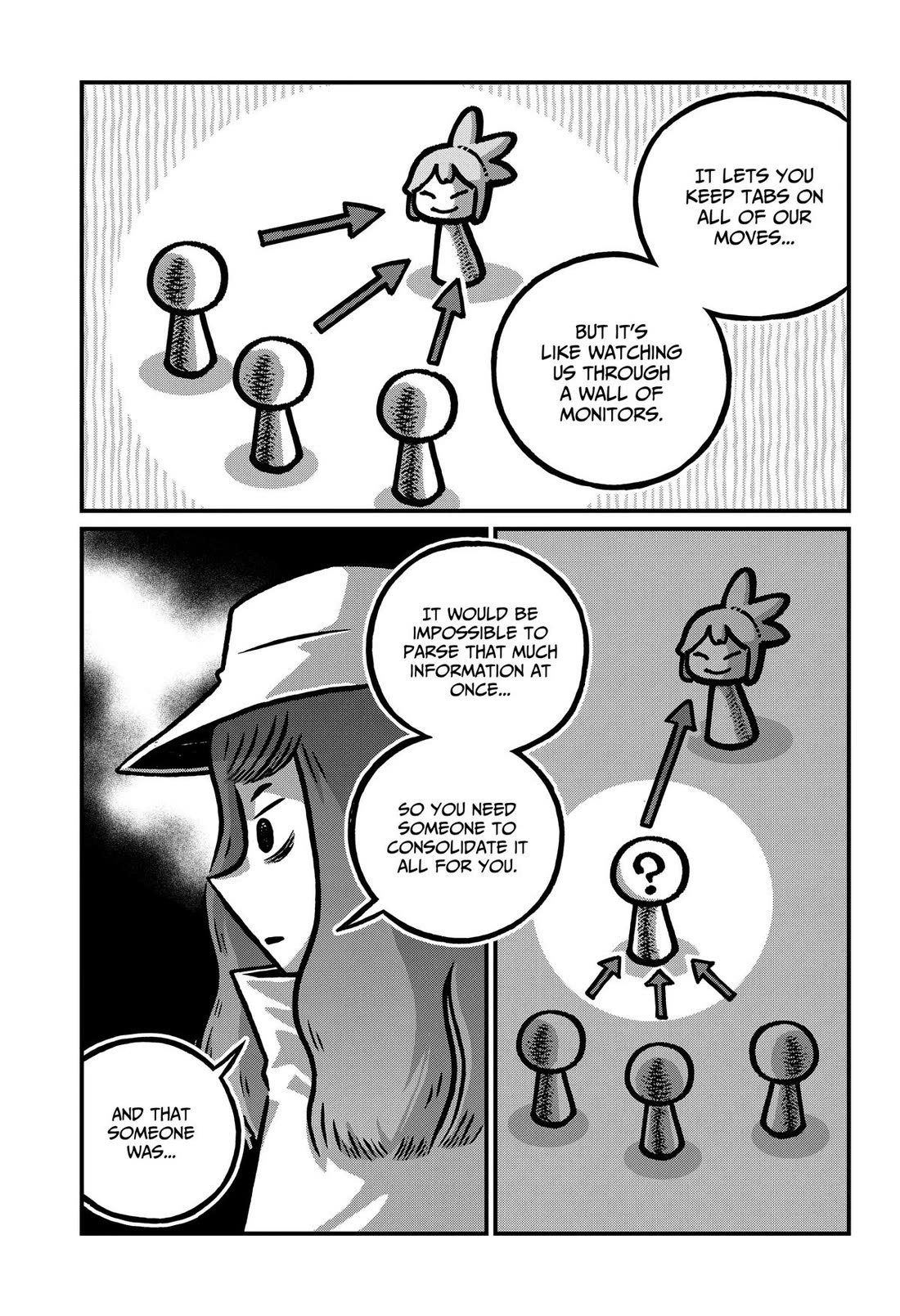 The Creepy and Freaky Chapter 48 page 13 - Chapter 48