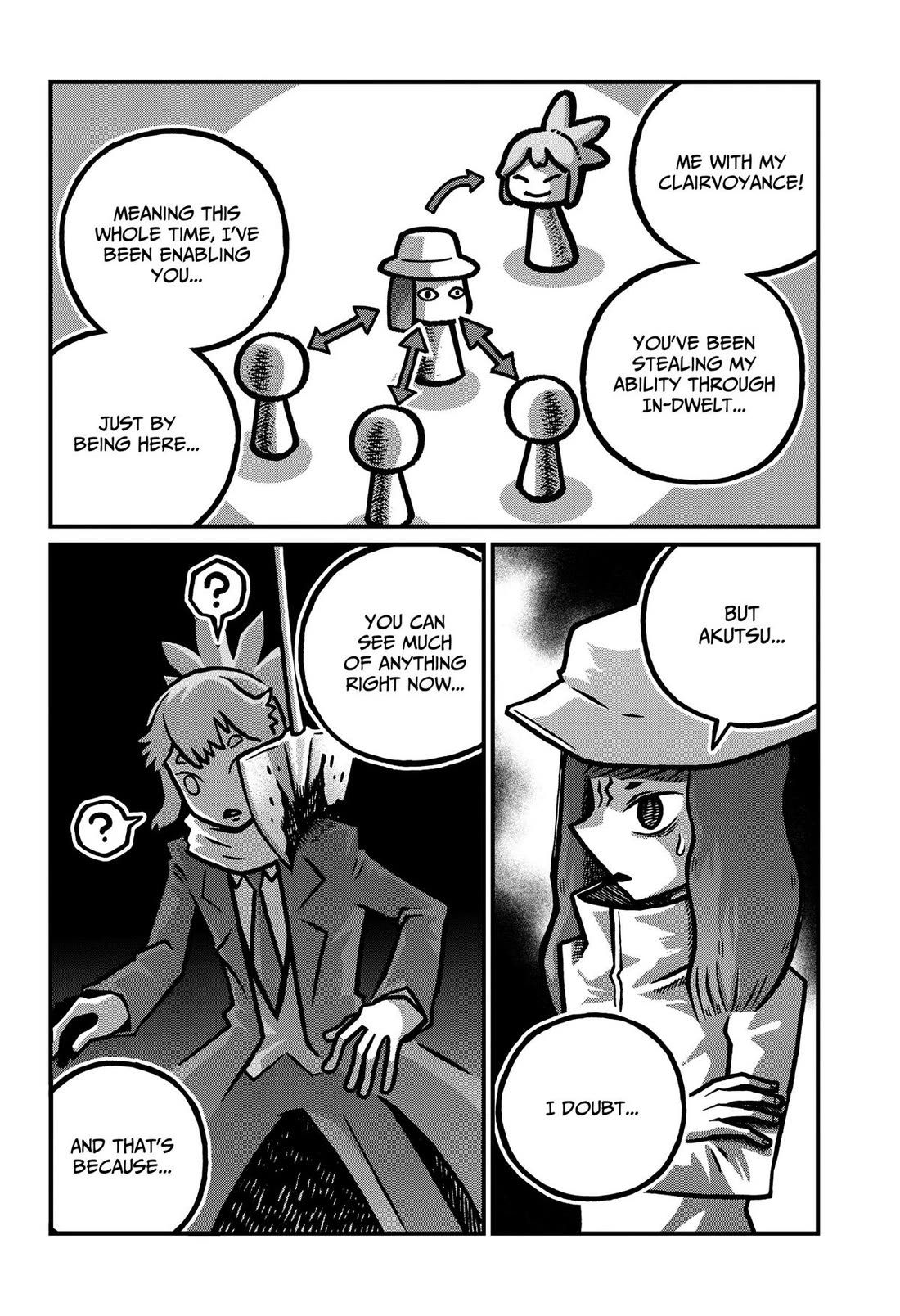 The Creepy and Freaky Chapter 48 page 14 - Chapter 48