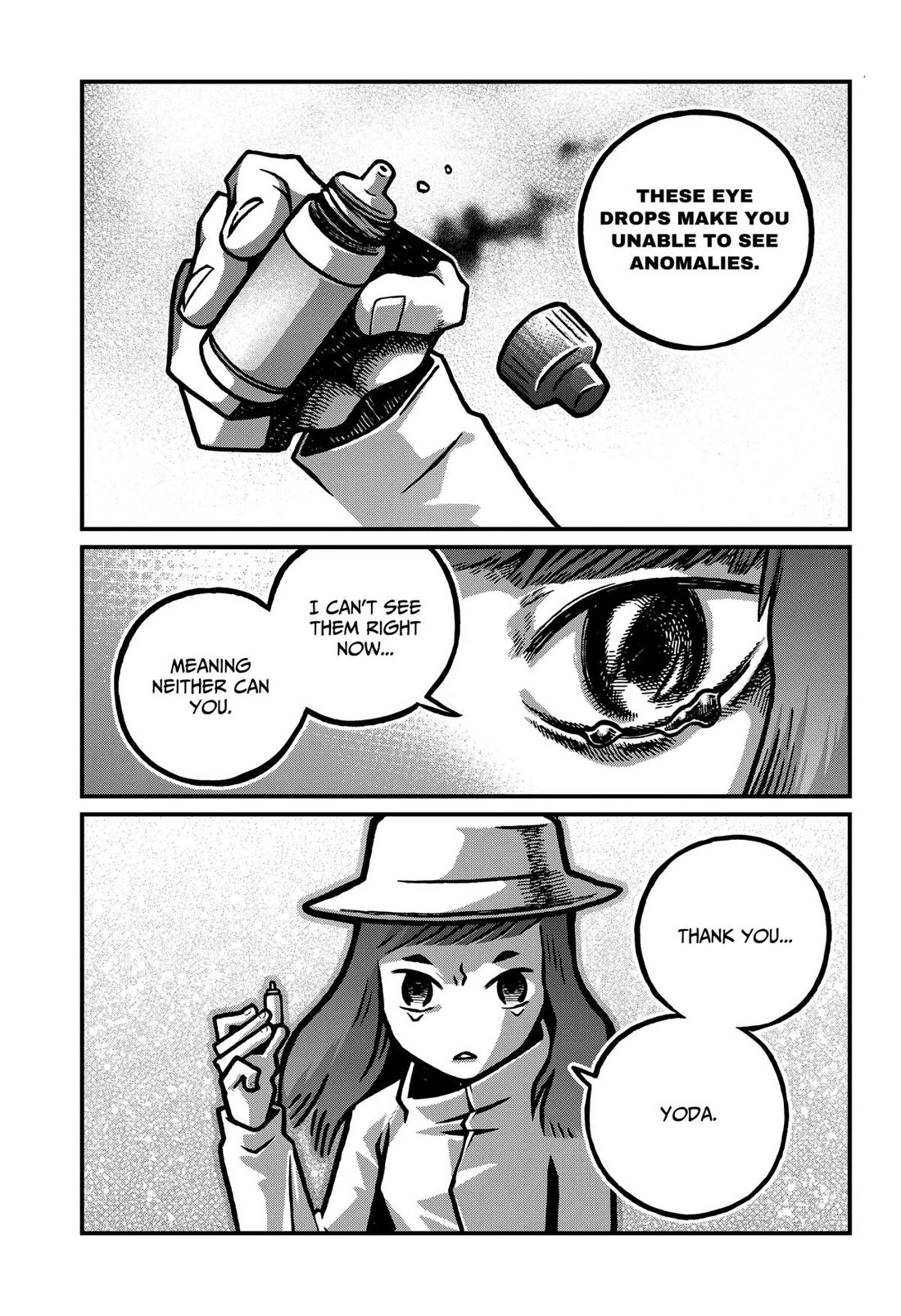 The Creepy and Freaky Chapter 48 page 15 - Chapter 48