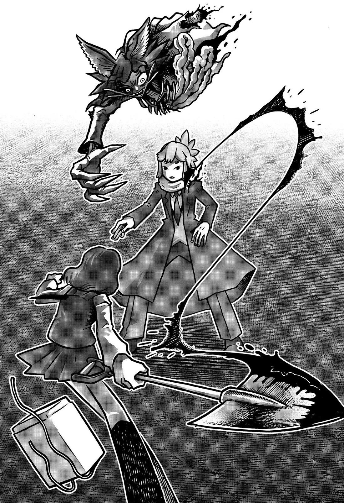 The Creepy and Freaky Chapter 48 page 17 - Chapter 48