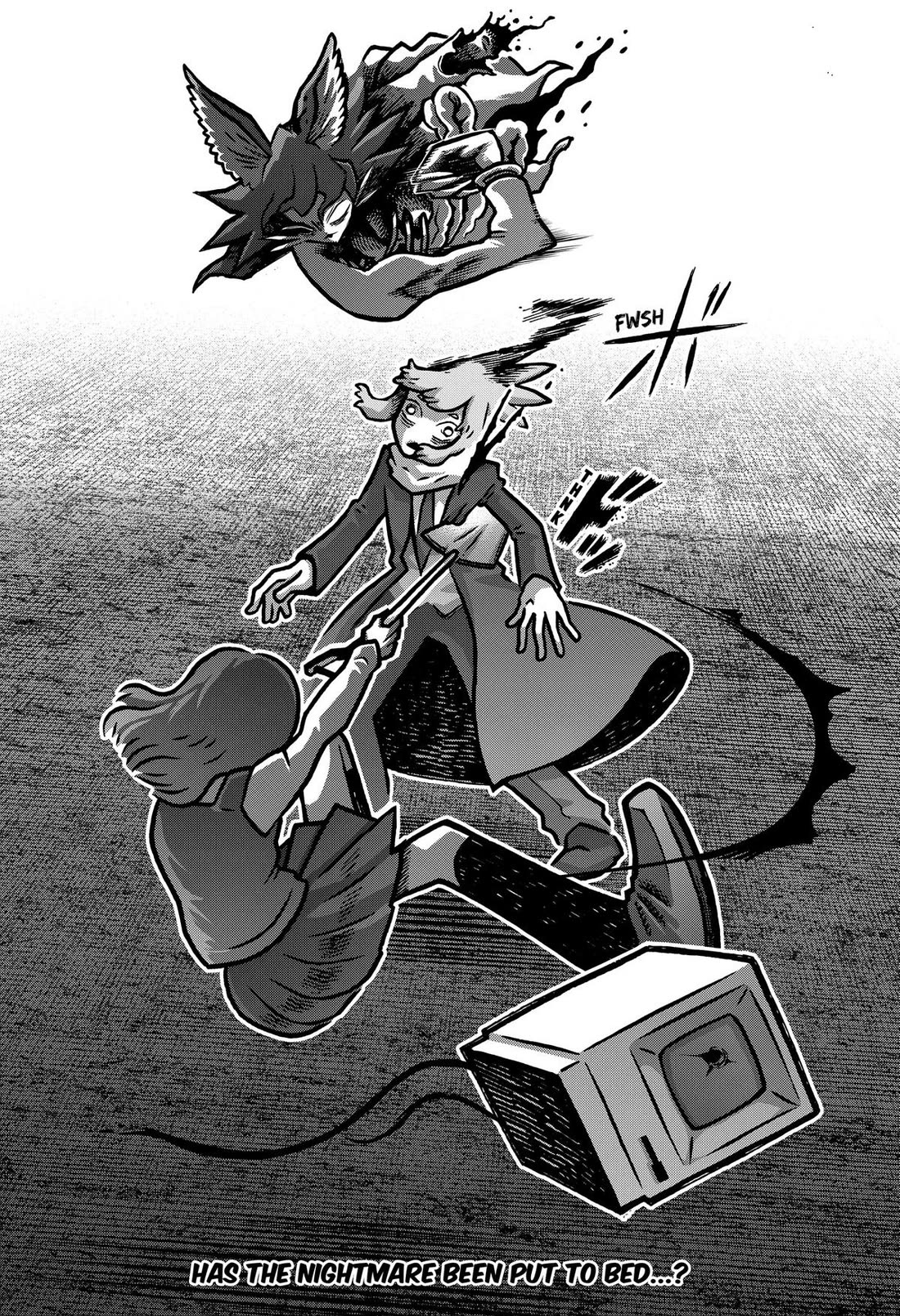 The Creepy and Freaky Chapter 48 page 18 - Chapter 48