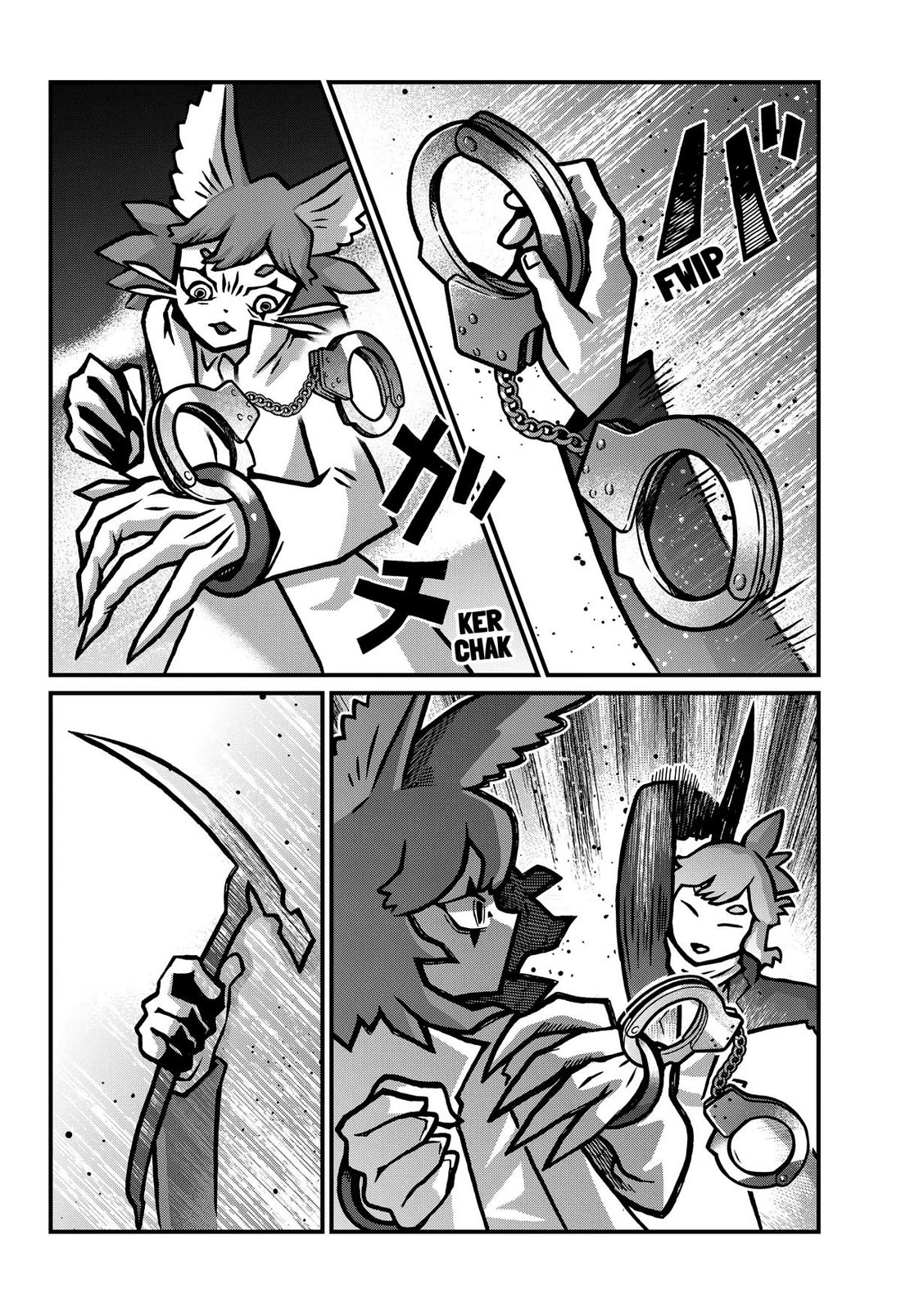 The Creepy and Freaky Chapter 48 page 2 - Chapter 48
