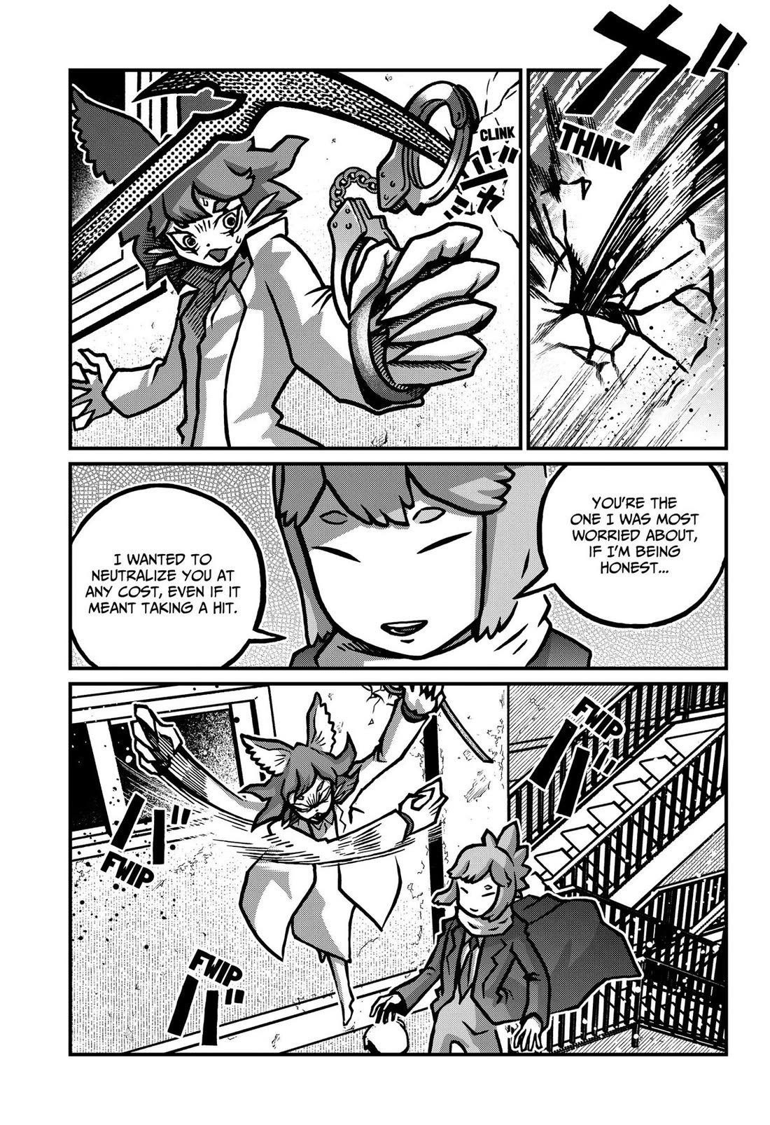 The Creepy and Freaky Chapter 48 page 3 - Chapter 48