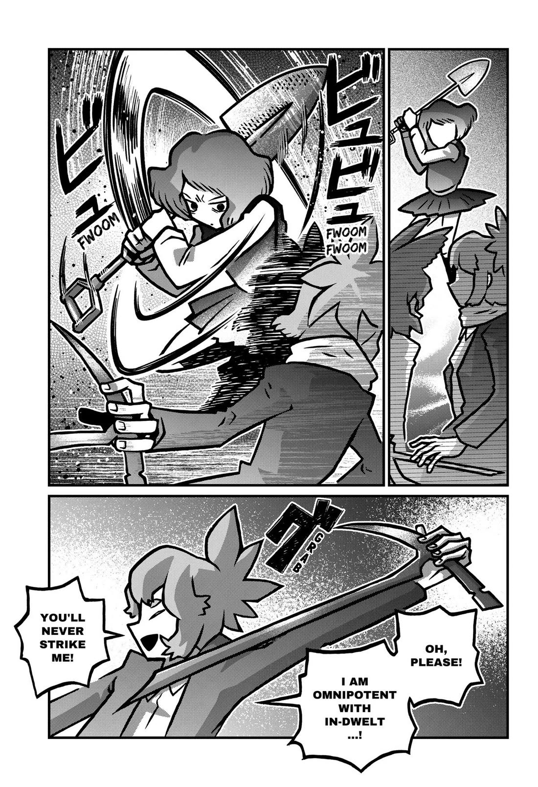 The Creepy and Freaky Chapter 48 page 5 - Chapter 48