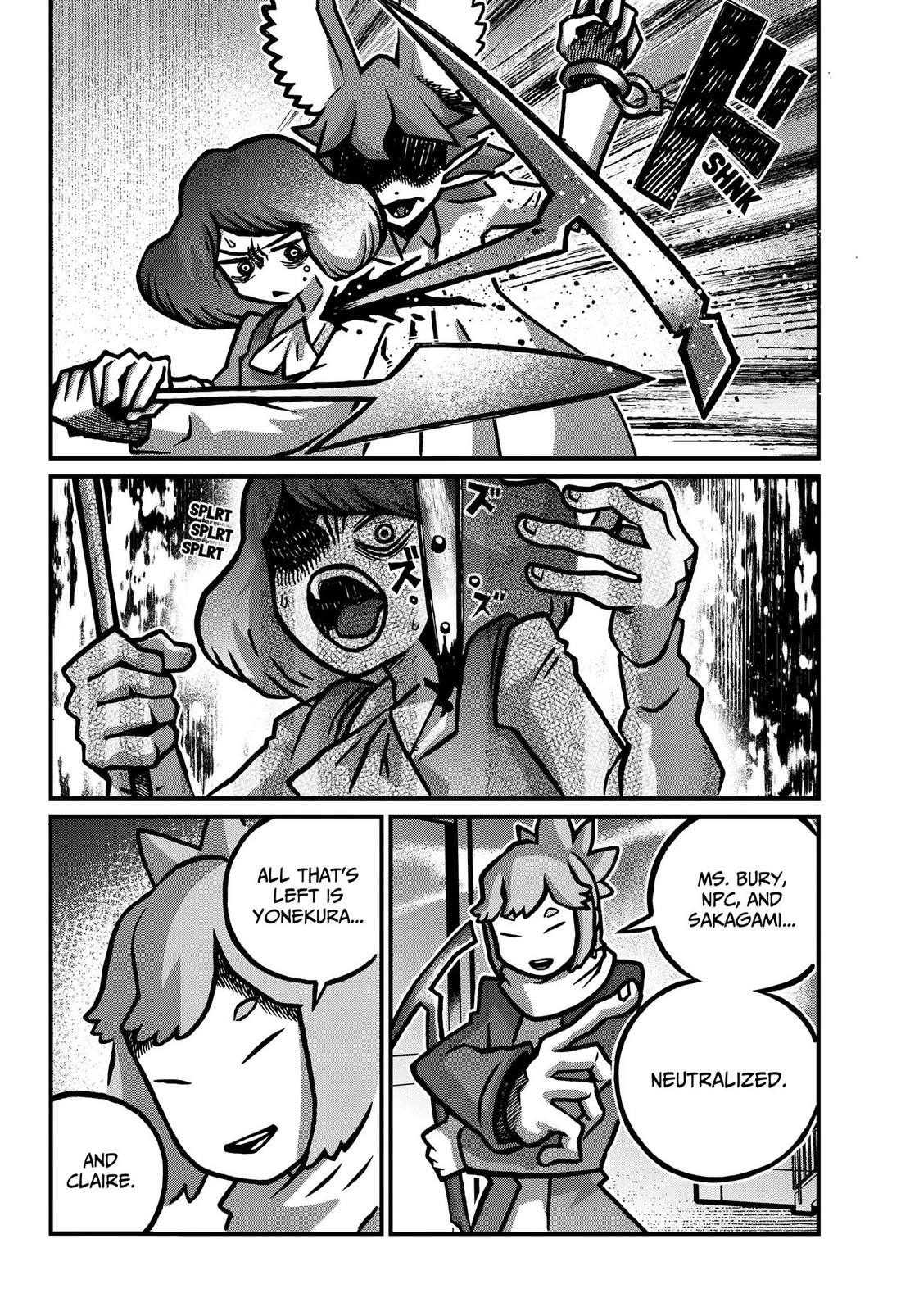 The Creepy and Freaky Chapter 48 page 6 - Chapter 48