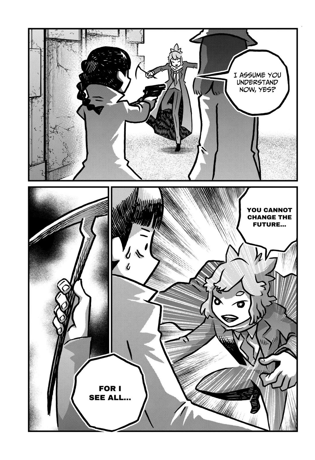 The Creepy and Freaky Chapter 48 page 7 - Chapter 48