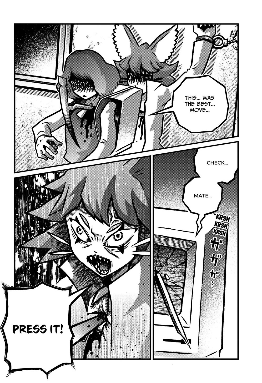 The Creepy and Freaky Chapter 48 page 8 - Chapter 48