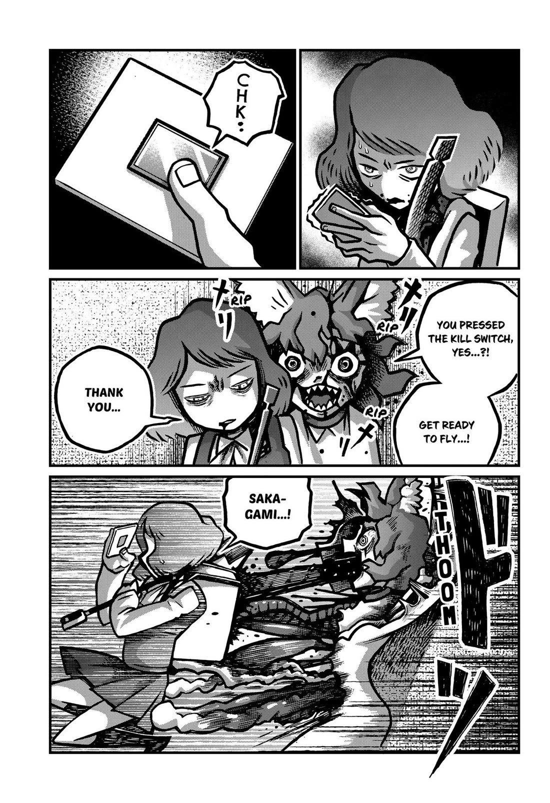 The Creepy and Freaky Chapter 48 page 9 - Chapter 48