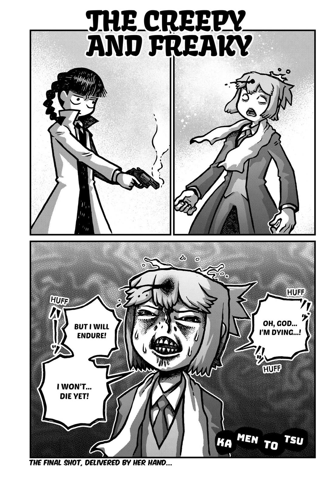 The Creepy and Freaky Chapter 49 page 1 - Chapter 49