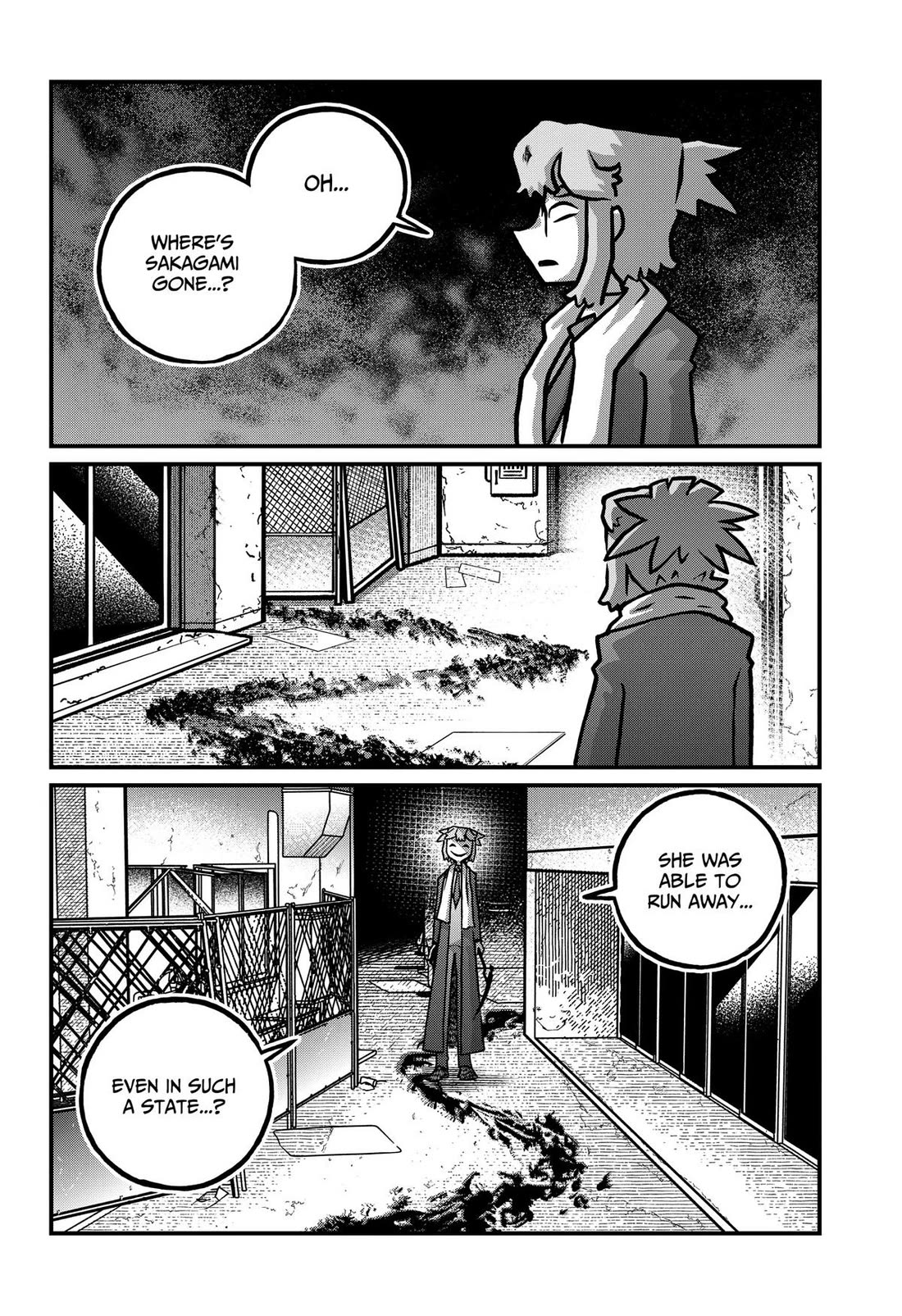 The Creepy and Freaky Chapter 49 page 10 - Chapter 49