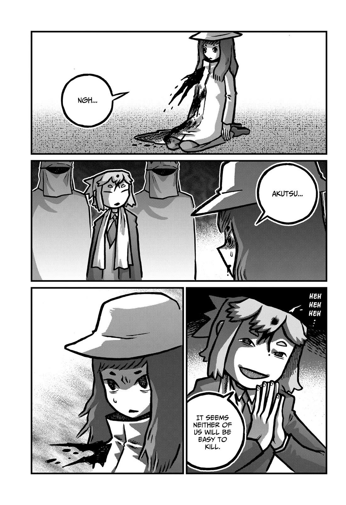 The Creepy and Freaky Chapter 49 page 11 - Chapter 49