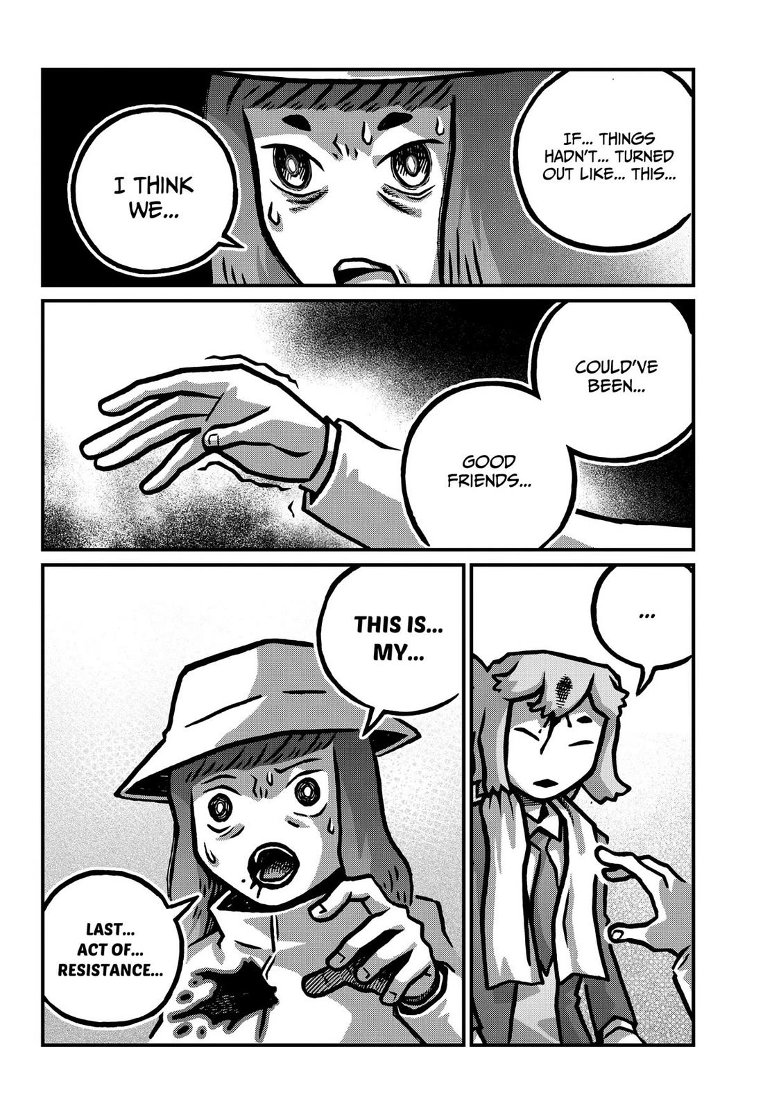 The Creepy and Freaky Chapter 49 page 12 - Chapter 49