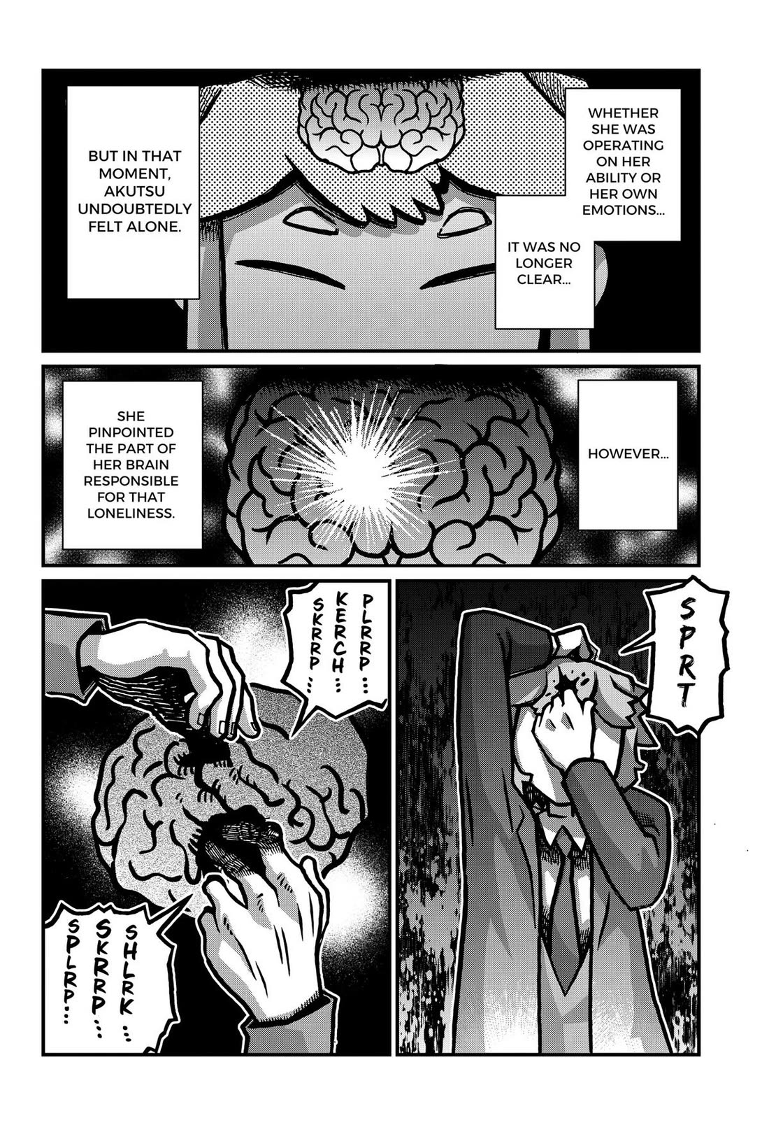 The Creepy and Freaky Chapter 49 page 14 - Chapter 49