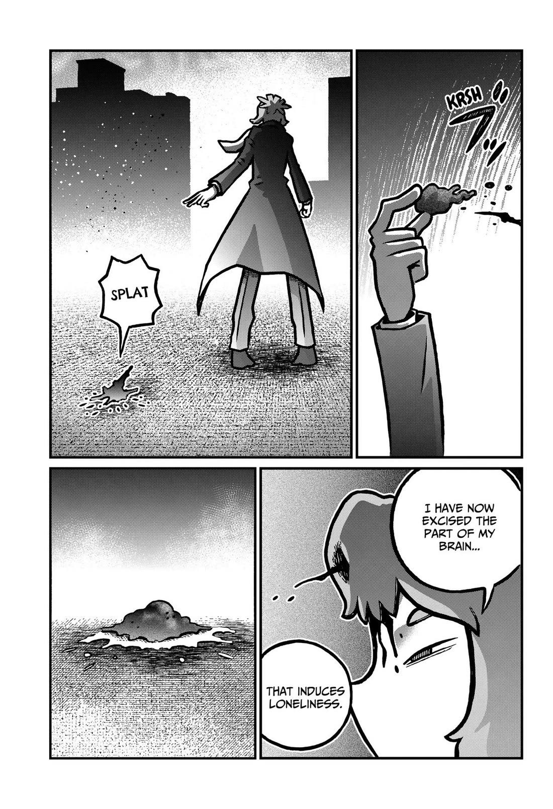 The Creepy and Freaky Chapter 49 page 15 - Chapter 49