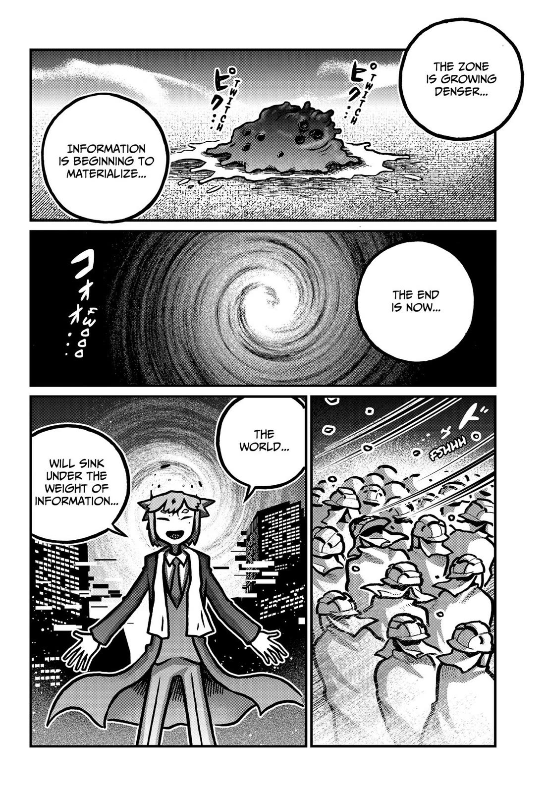 The Creepy and Freaky Chapter 49 page 16 - Chapter 49