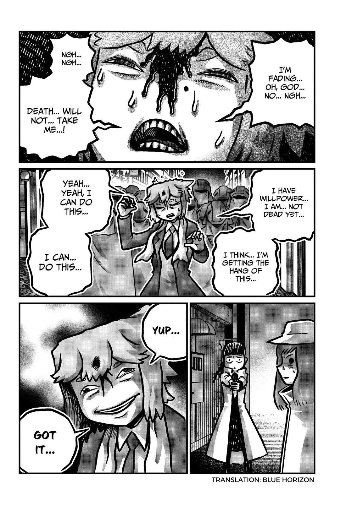 The Creepy and Freaky Chapter 49 page 2 - Chapter 49