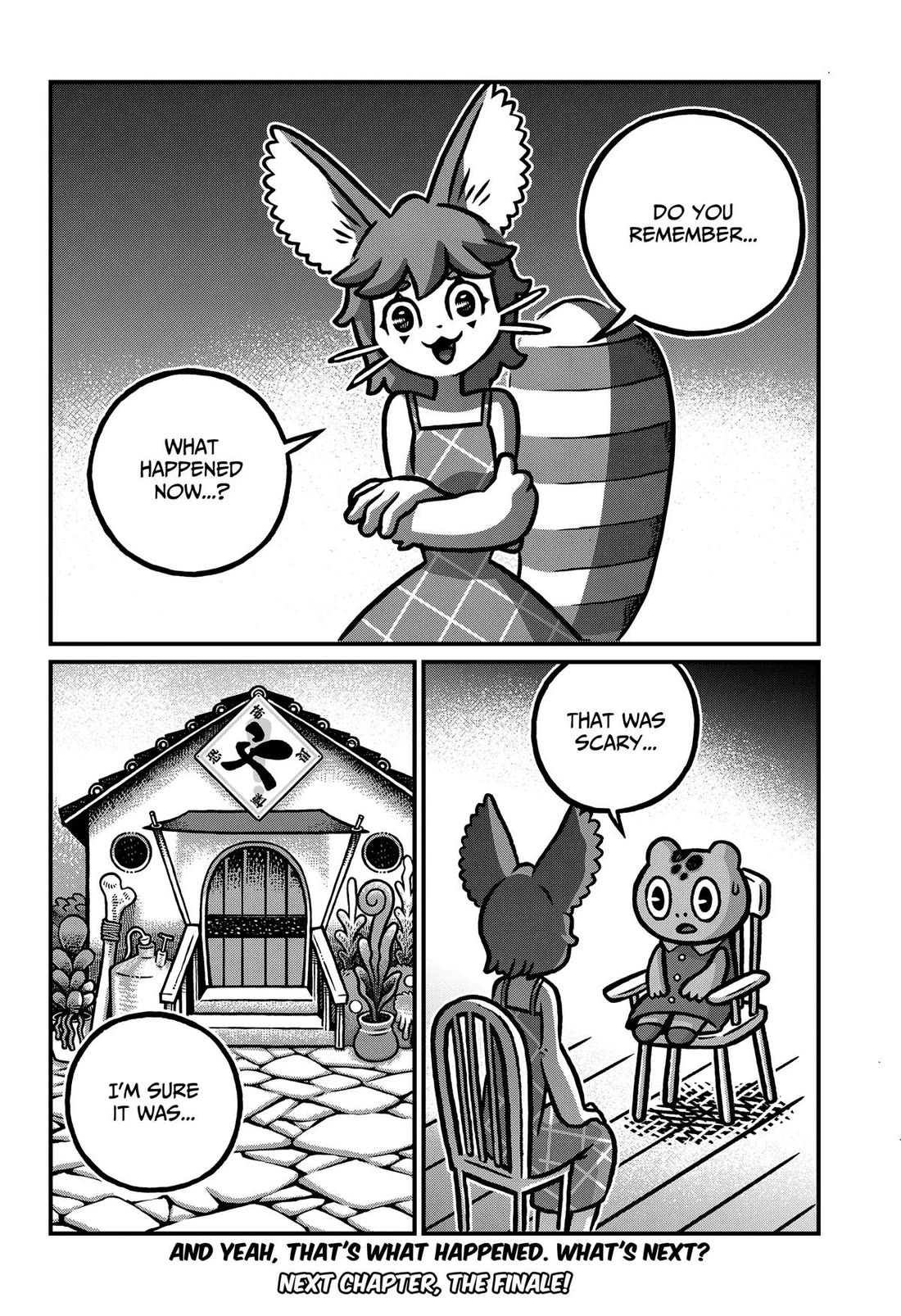 The Creepy and Freaky Chapter 49 page 22 - Chapter 49