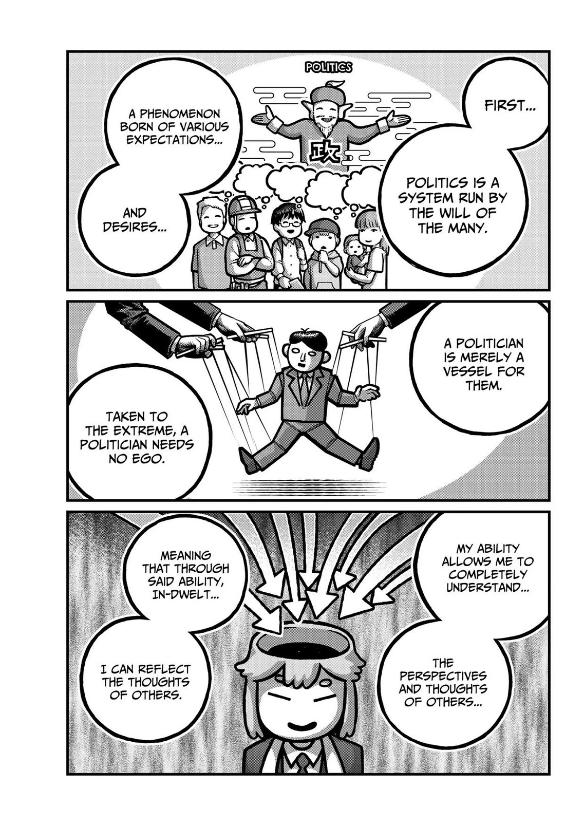 The Creepy and Freaky Chapter 49 page 4 - Chapter 49