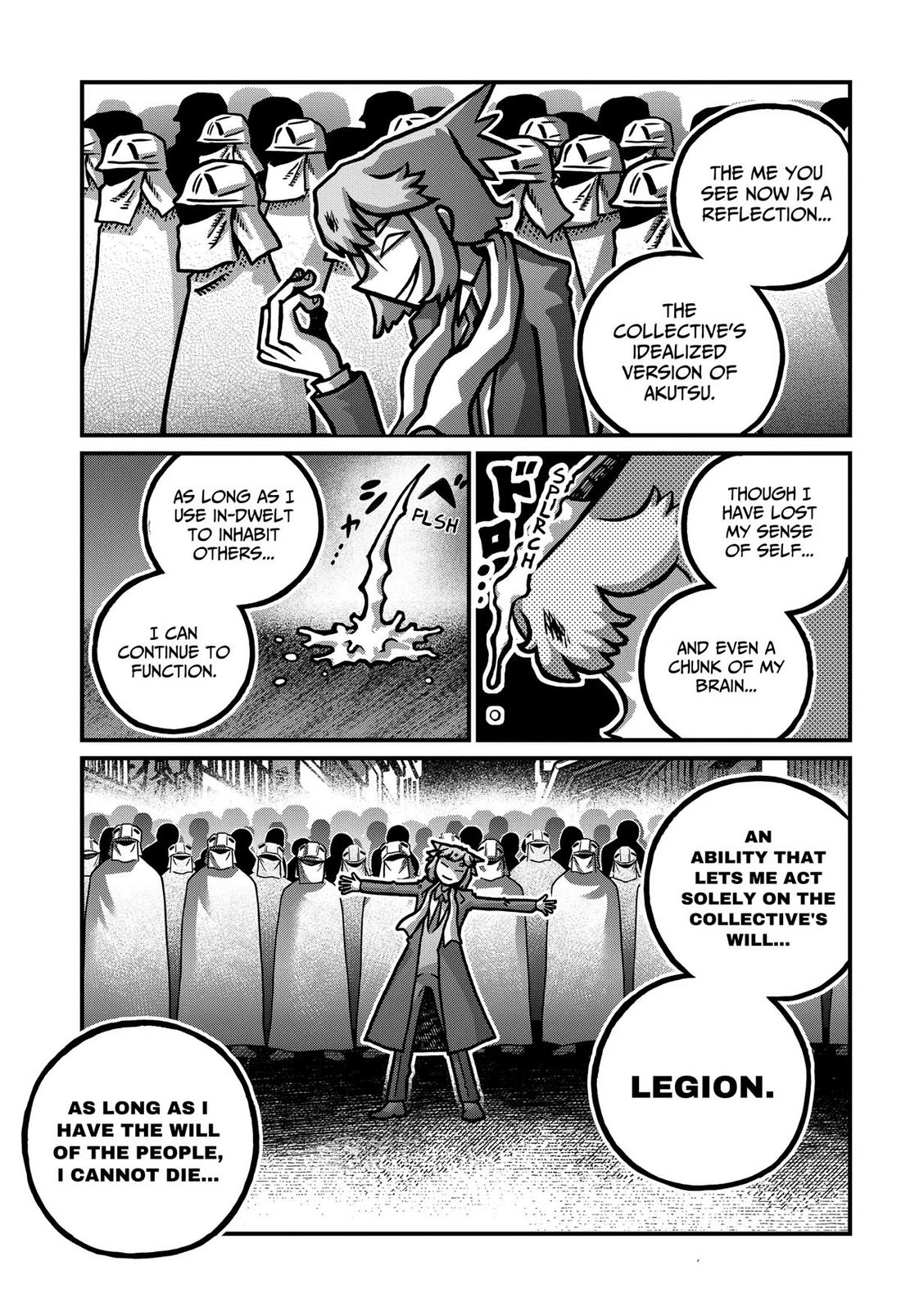 The Creepy and Freaky Chapter 49 page 5 - Chapter 49