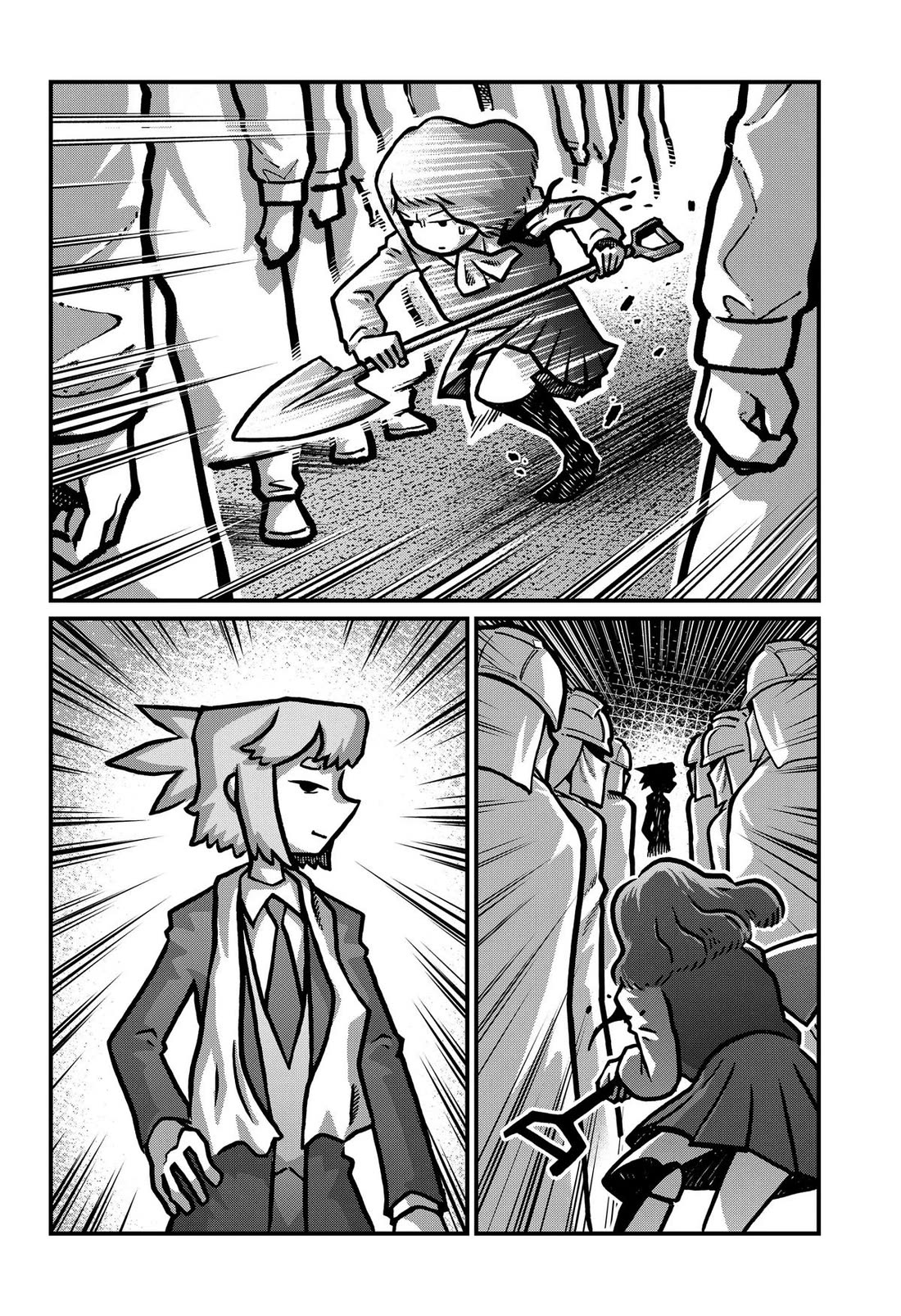 The Creepy and Freaky Chapter 49 page 6 - Chapter 49