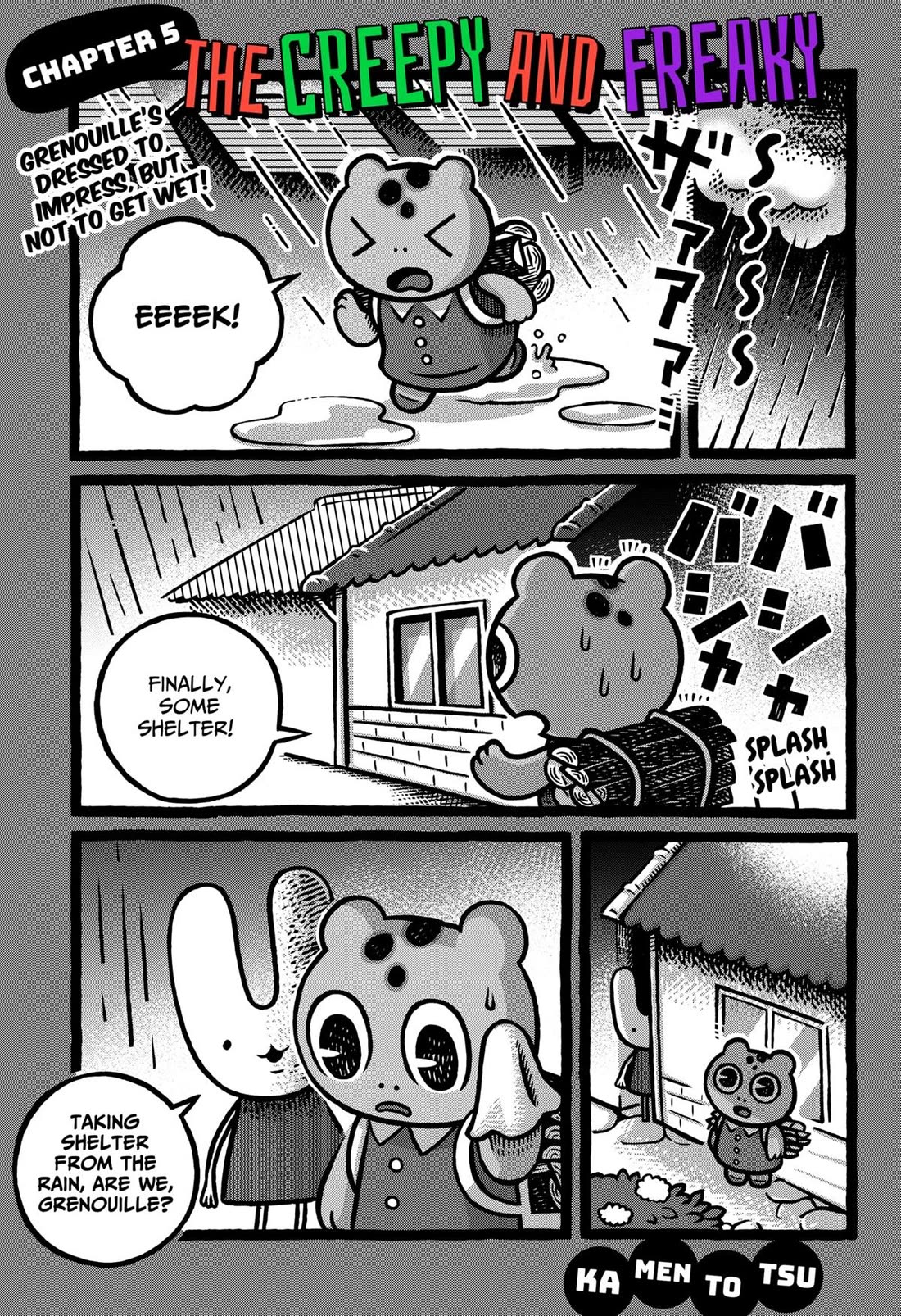 The Creepy and Freaky Chapter 5 page 1 - Chapter 5