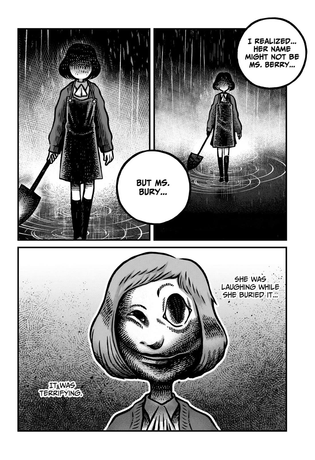 The Creepy and Freaky Chapter 5 page 14 - Chapter 5