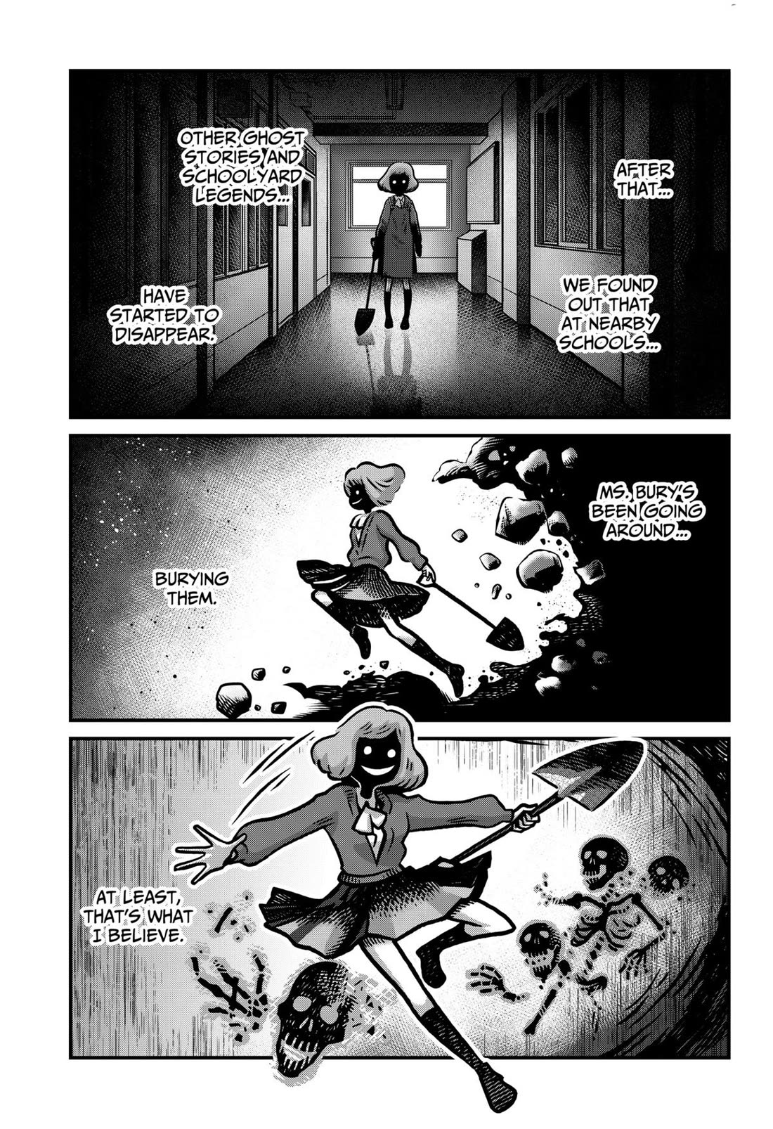The Creepy and Freaky Chapter 5 page 15 - Chapter 5