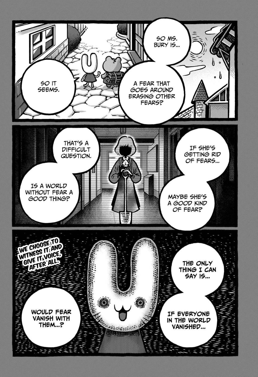 The Creepy and Freaky Chapter 5 page 16 - Chapter 5