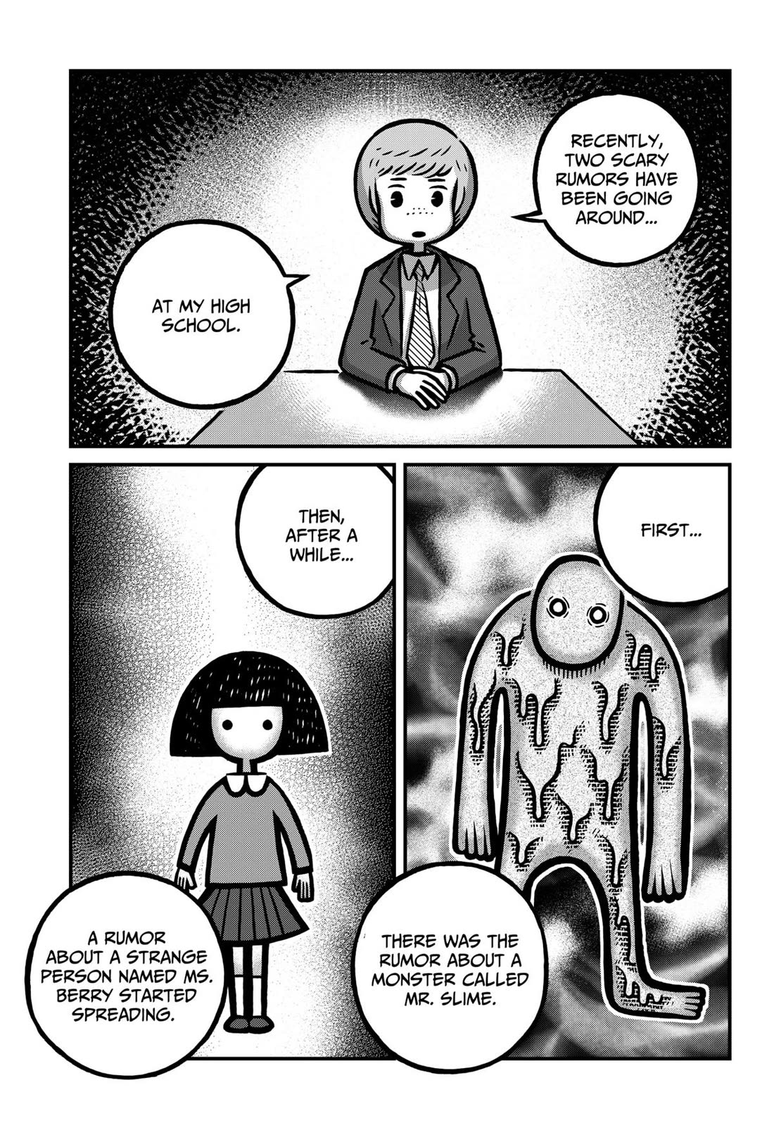 The Creepy and Freaky Chapter 5 page 5 - Chapter 5