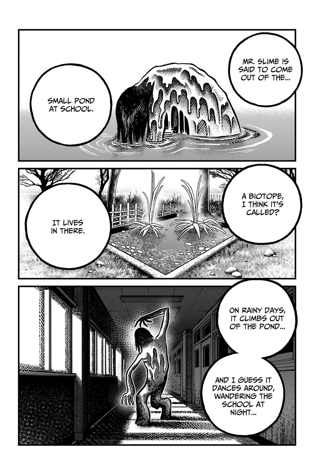 The Creepy and Freaky Chapter 5 page 6 - Chapter 5
