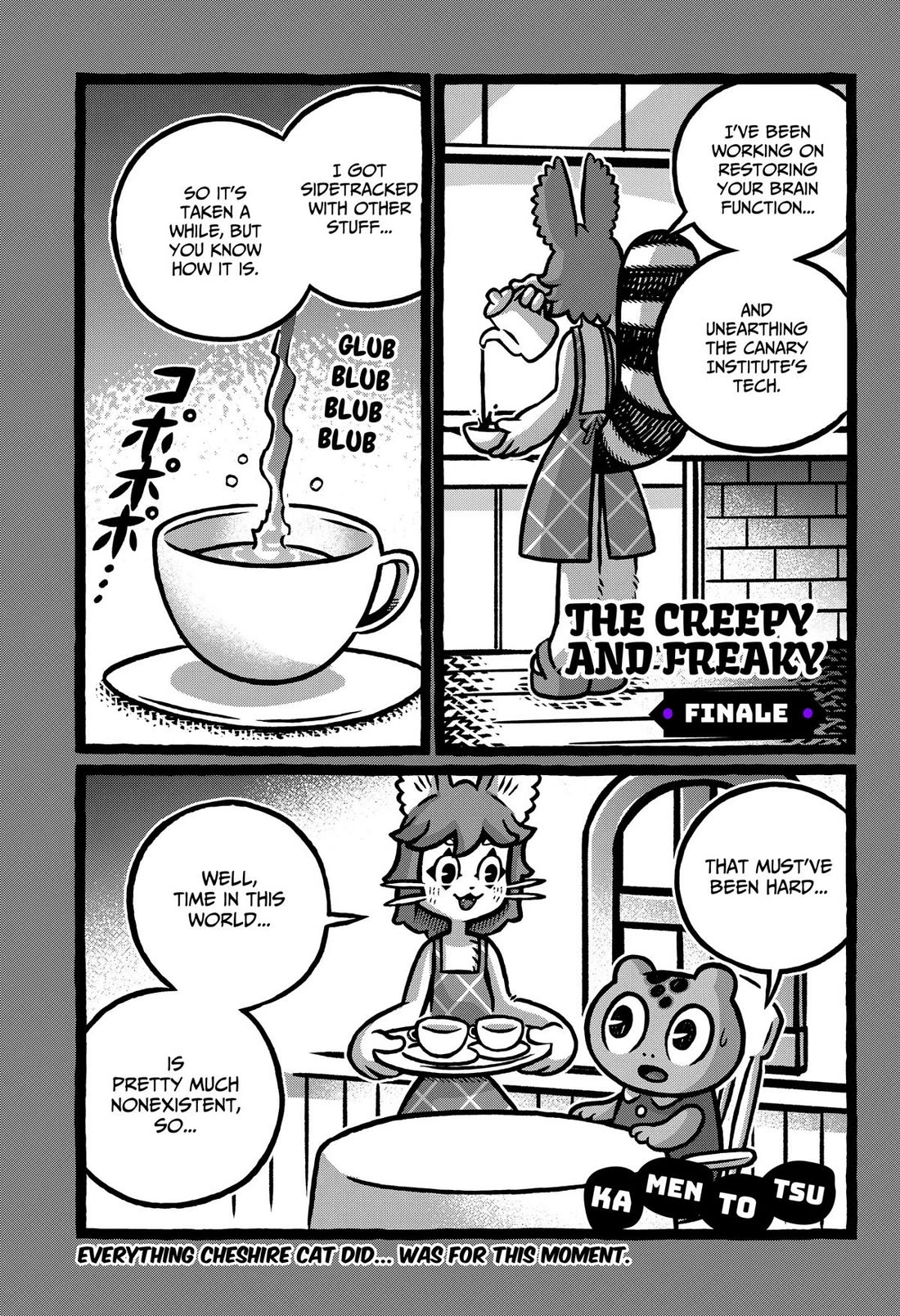 The Creepy and Freaky Chapter 50 page 1 - Chapter 50 [END]