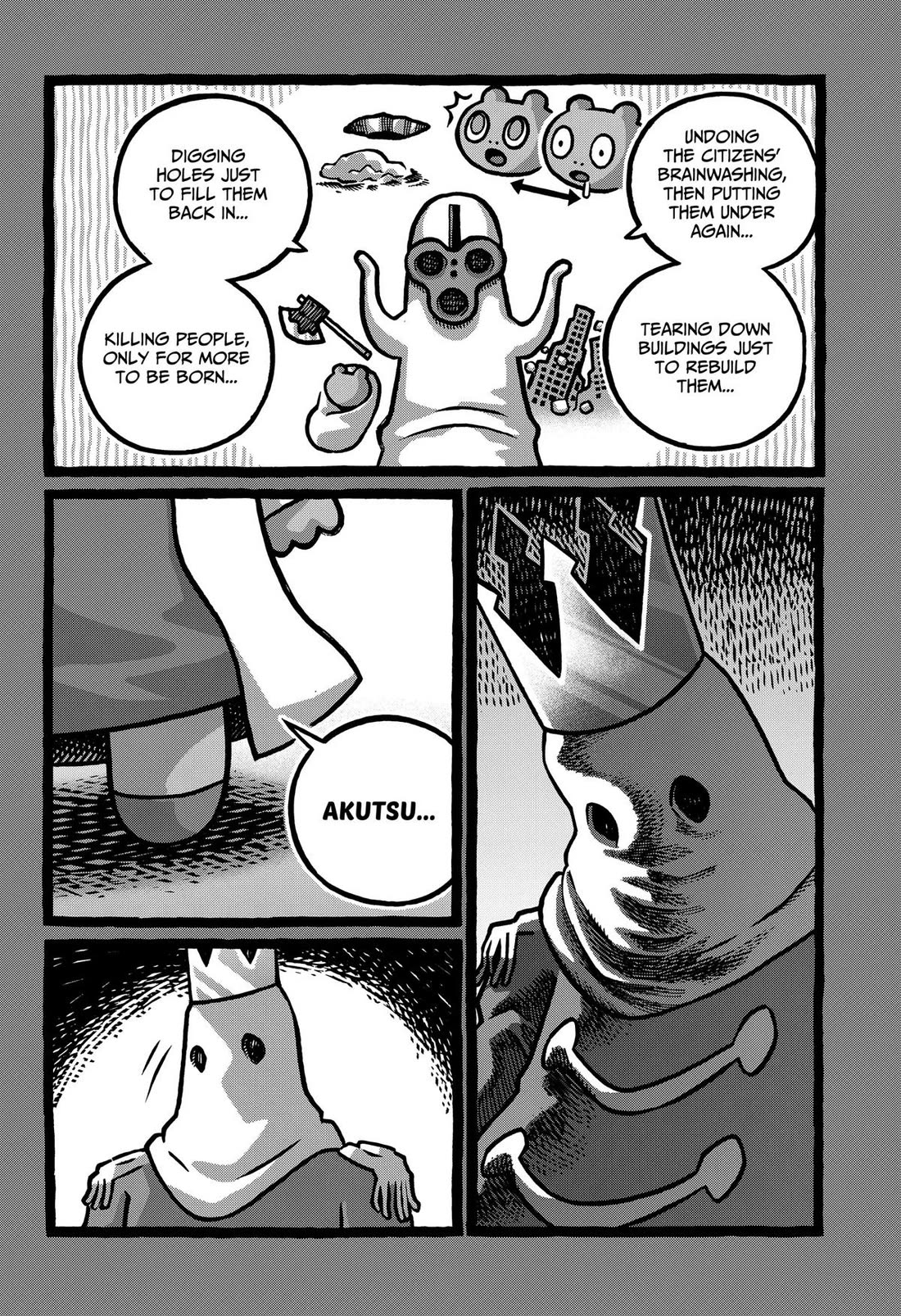 The Creepy and Freaky Chapter 50 page 10 - Chapter 50 [END]