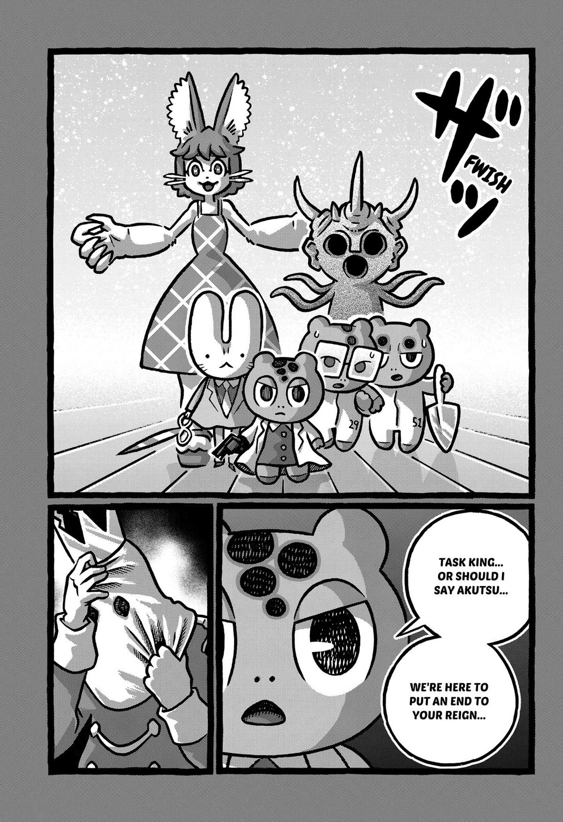 The Creepy and Freaky Chapter 50 page 11 - Chapter 50 [END]