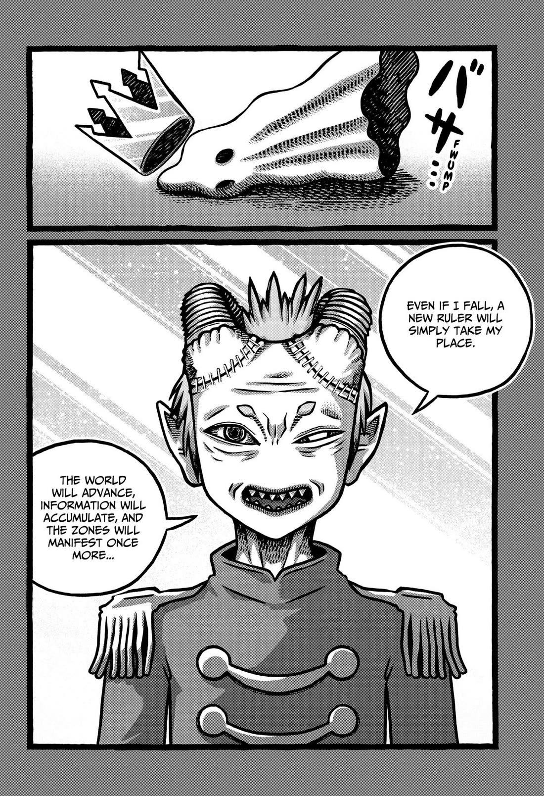 The Creepy and Freaky Chapter 50 page 12 - Chapter 50 [END]