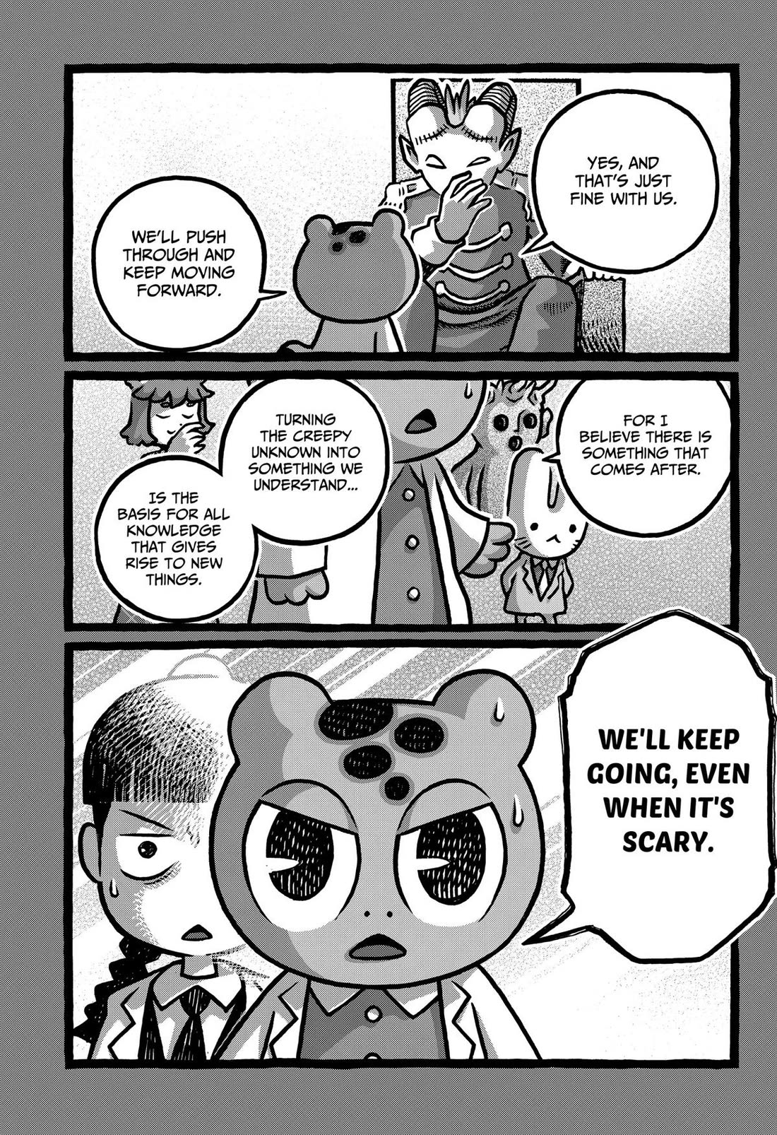 The Creepy and Freaky Chapter 50 page 13 - Chapter 50 [END]