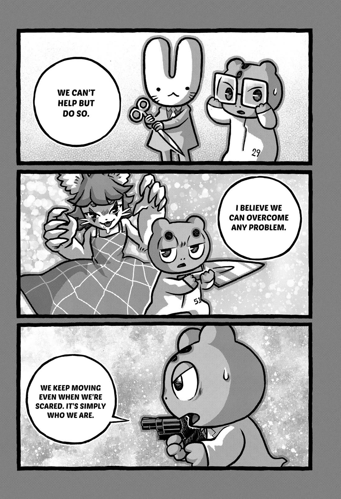 The Creepy and Freaky Chapter 50 page 14 - Chapter 50 [END]