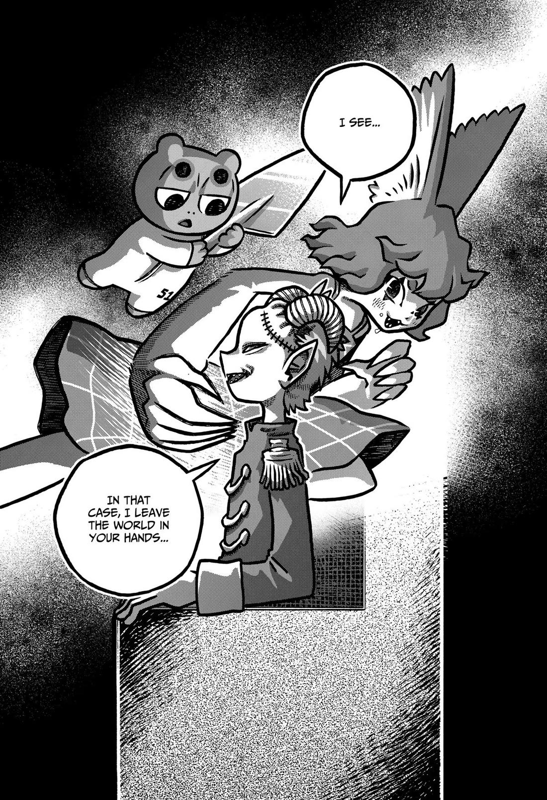The Creepy and Freaky Chapter 50 page 15 - Chapter 50 [END]