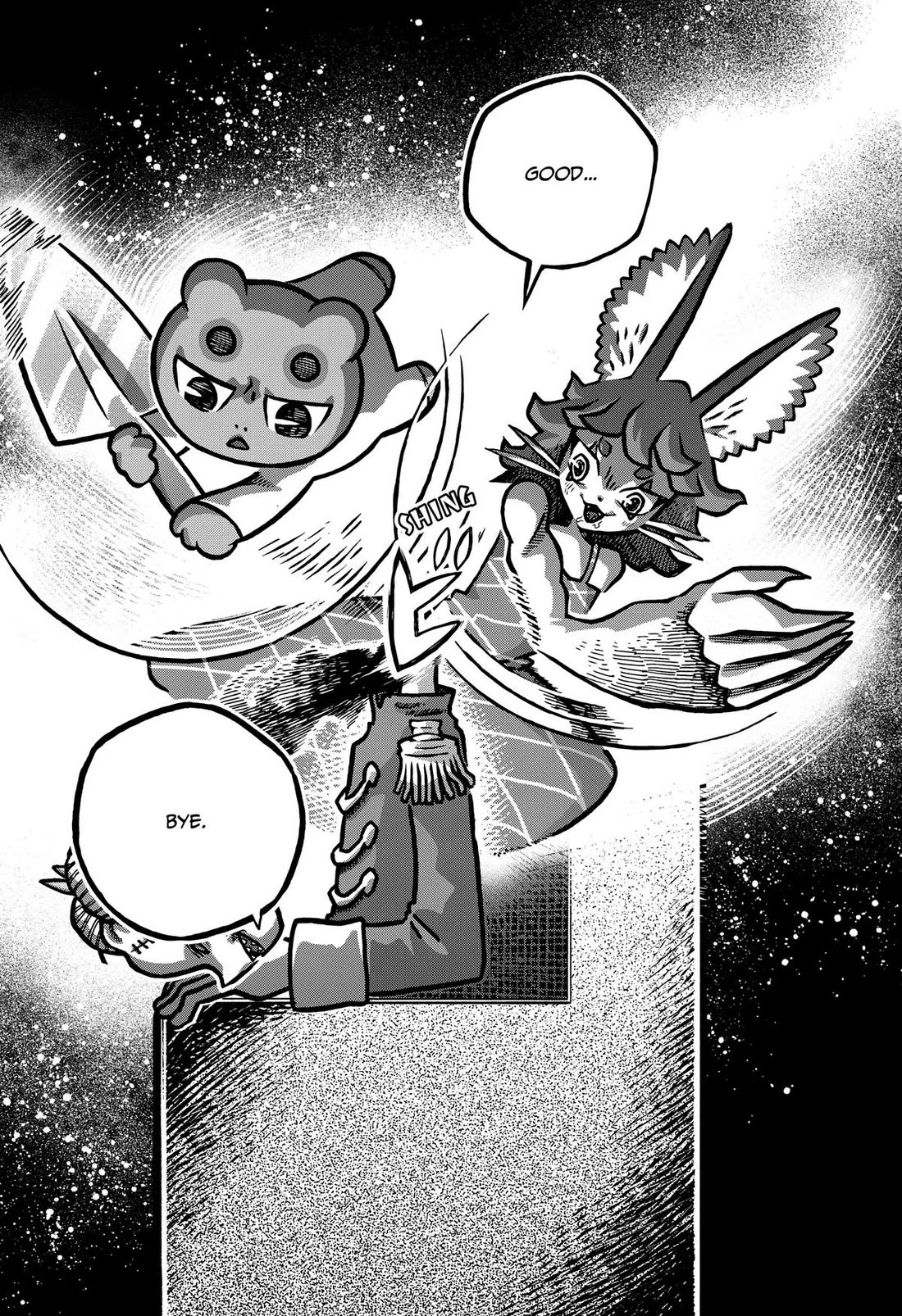 The Creepy and Freaky Chapter 50 page 16 - Chapter 50 [END]