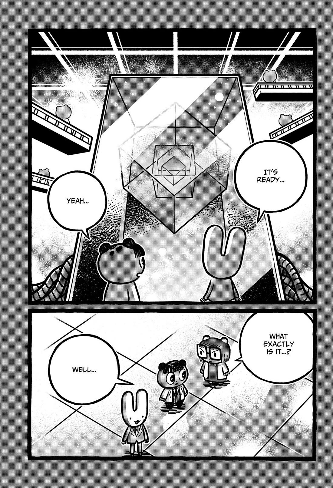 The Creepy and Freaky Chapter 50 page 19 - Chapter 50 [END]