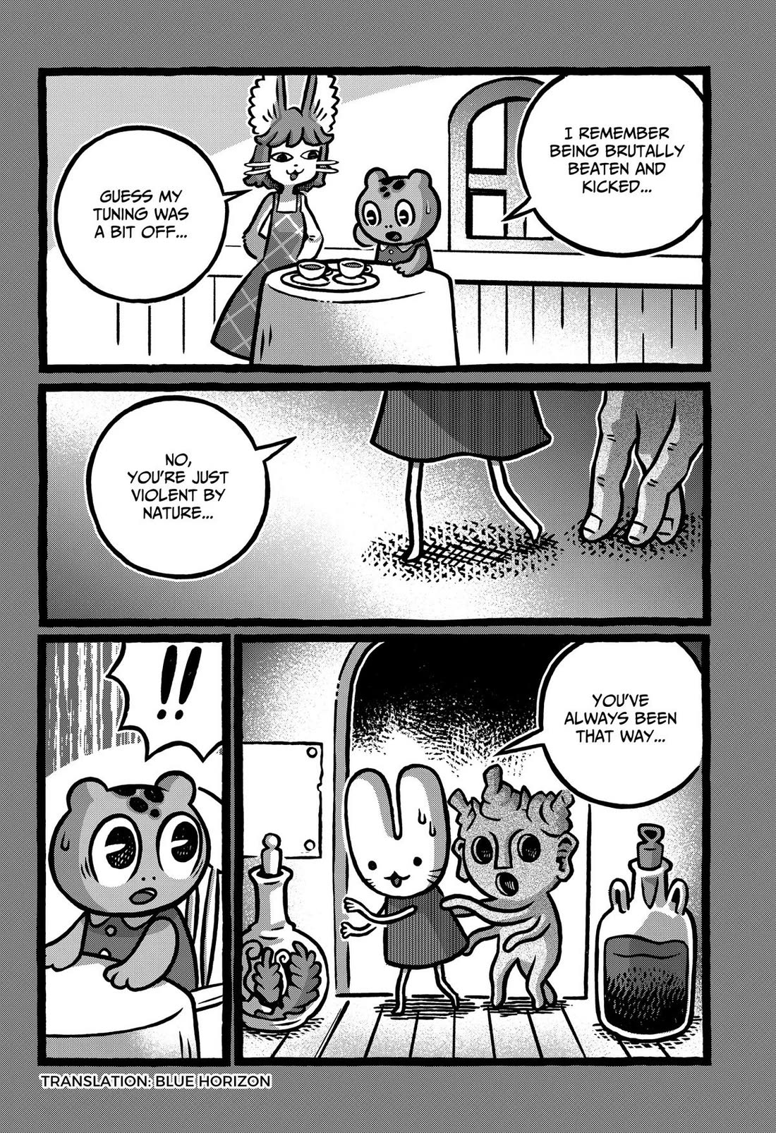 The Creepy and Freaky Chapter 50 page 2 - Chapter 50 [END]