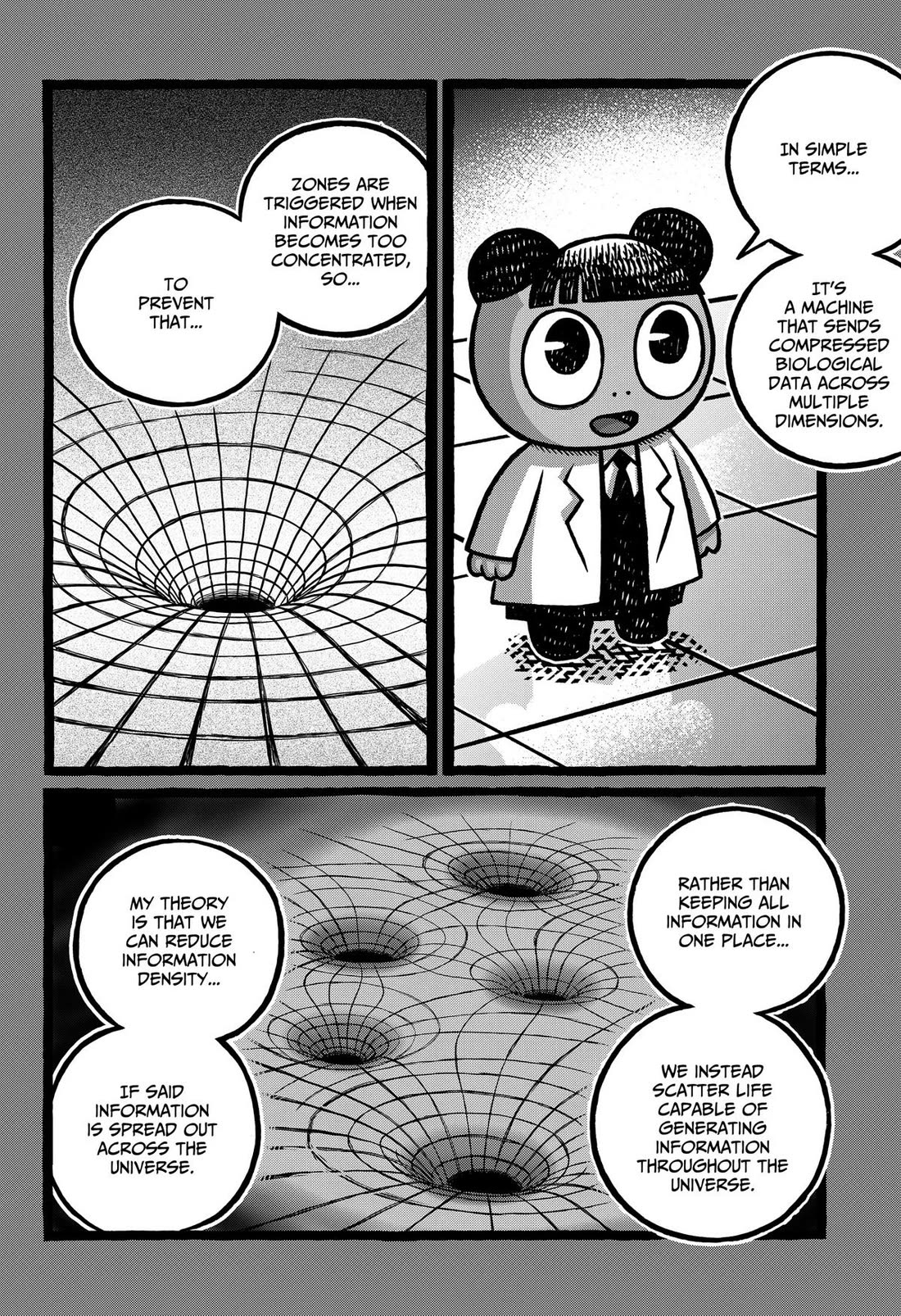 The Creepy and Freaky Chapter 50 page 20 - Chapter 50 [END]