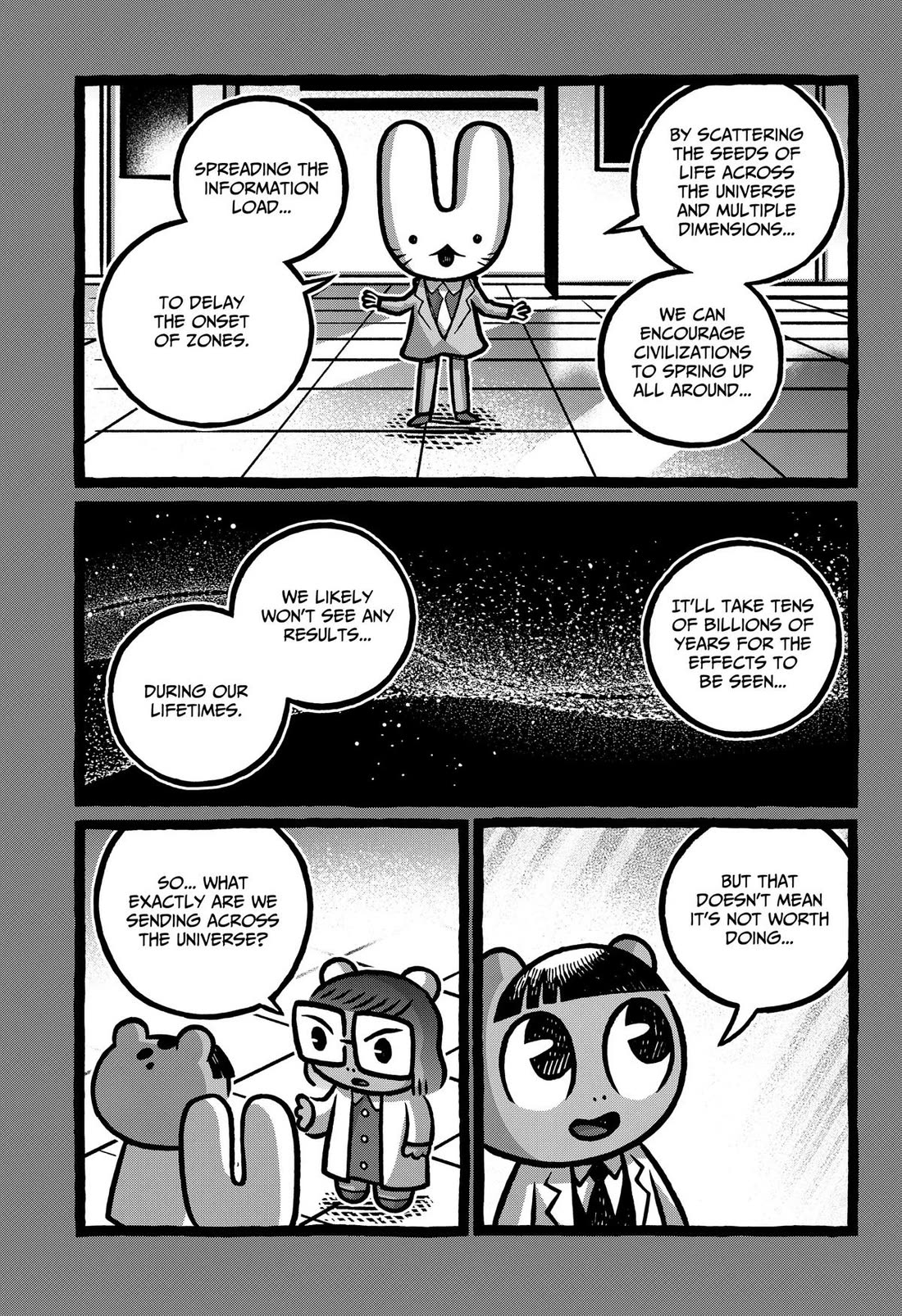 The Creepy and Freaky Chapter 50 page 21 - Chapter 50 [END]