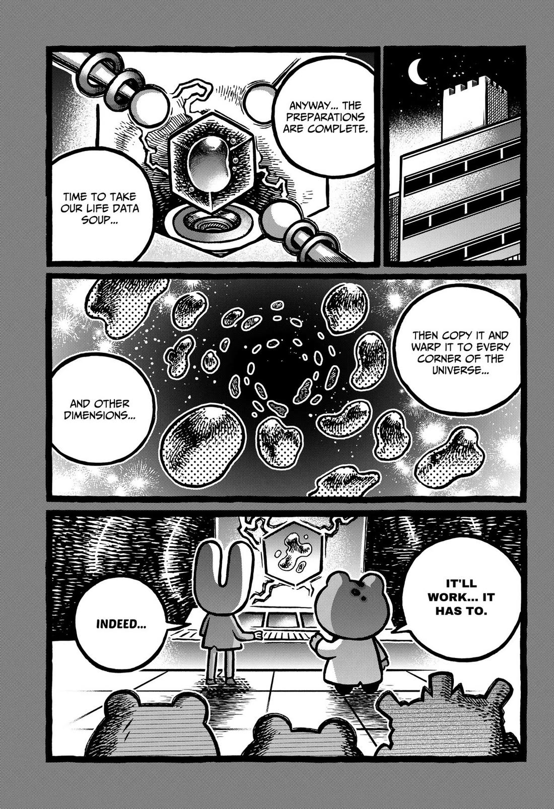The Creepy and Freaky Chapter 50 page 23 - Chapter 50 [END]