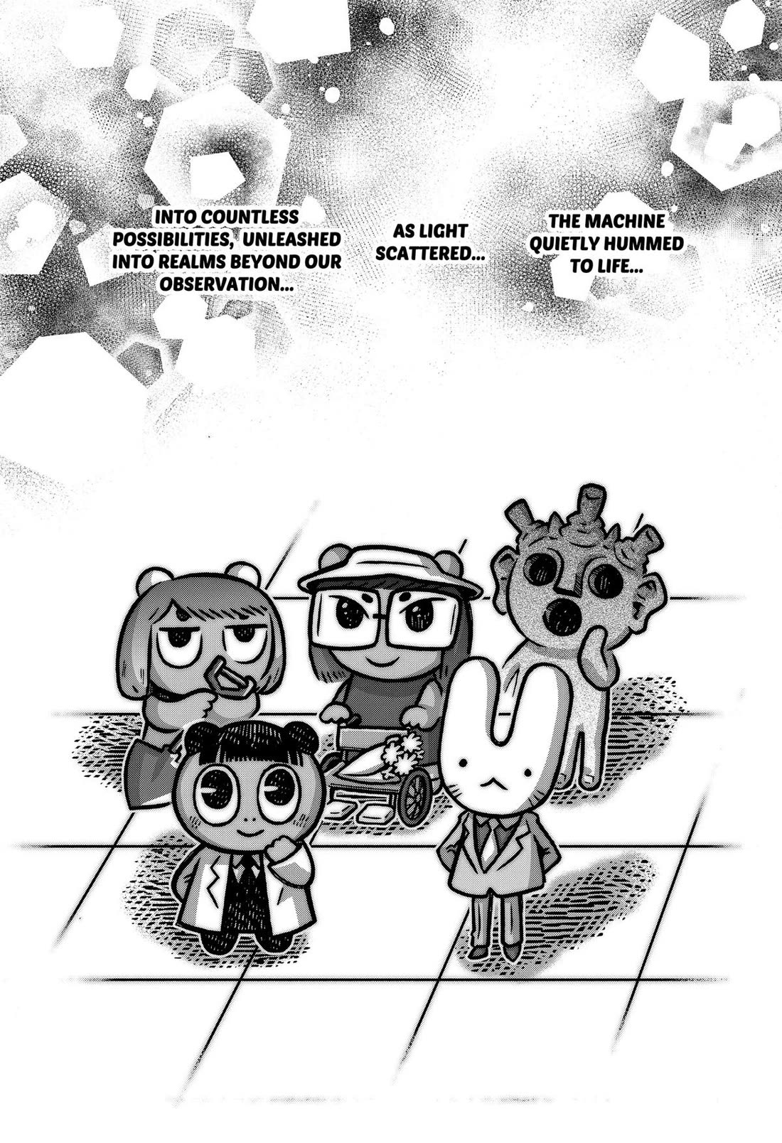 The Creepy and Freaky Chapter 50 page 24 - Chapter 50 [END]