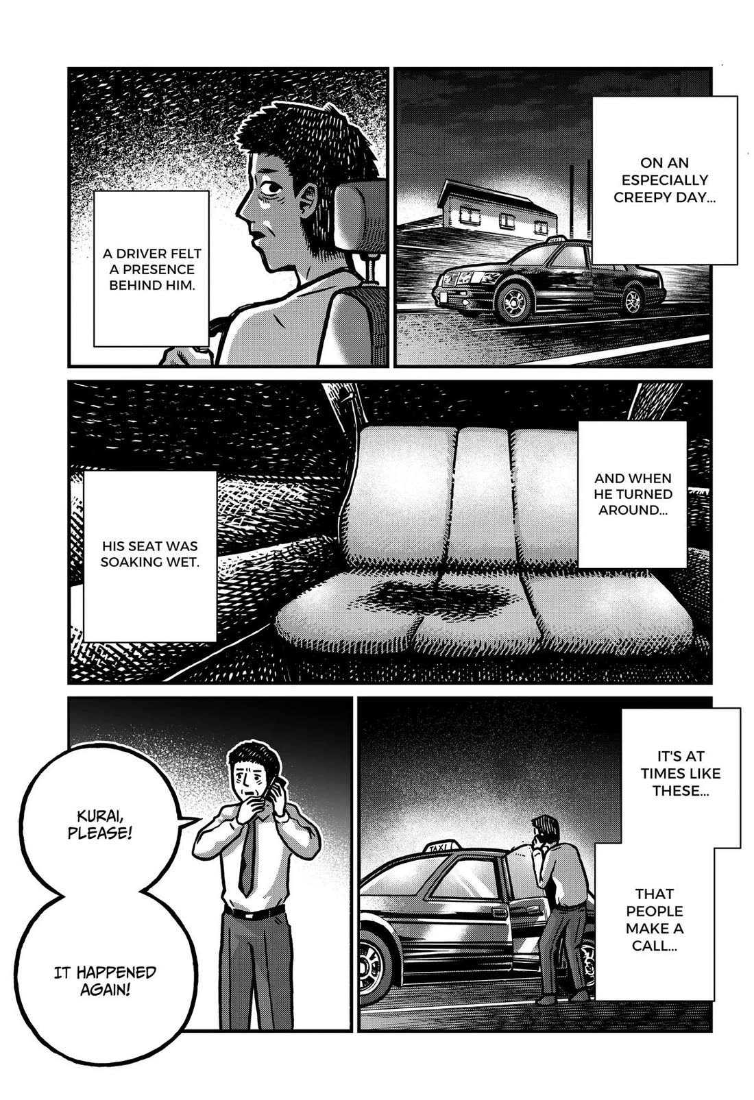 The Creepy and Freaky Chapter 50 page 27 - Chapter 50 [END]