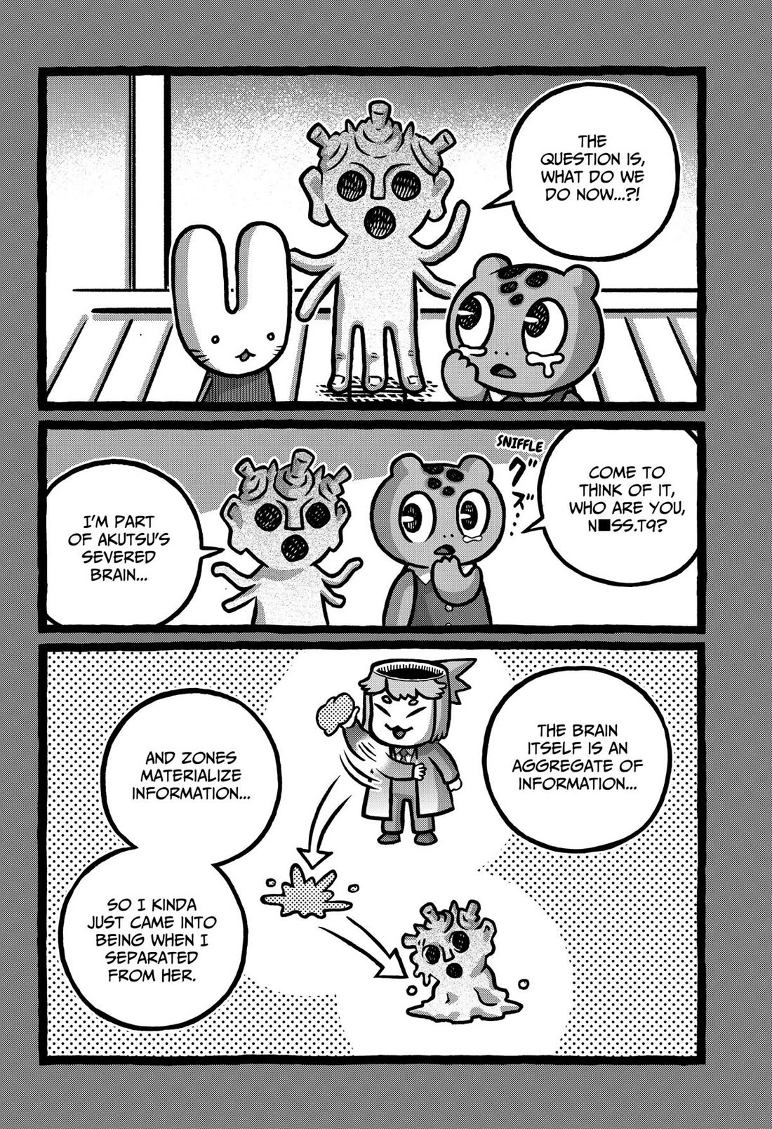 The Creepy and Freaky Chapter 50 page 4 - Chapter 50 [END]