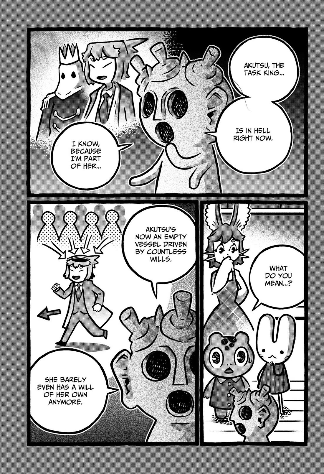The Creepy and Freaky Chapter 50 page 5 - Chapter 50 [END]