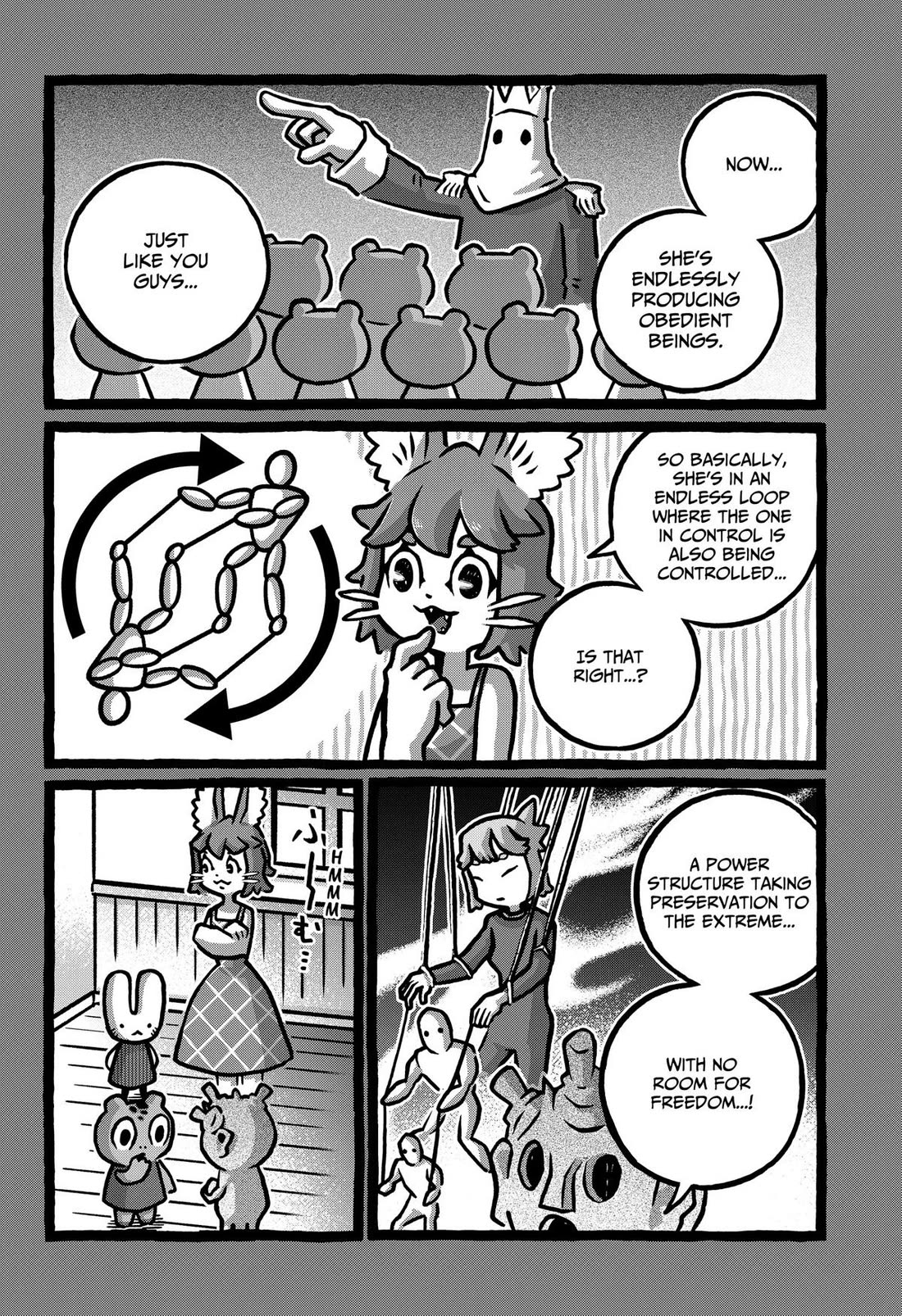 The Creepy and Freaky Chapter 50 page 6 - Chapter 50 [END]